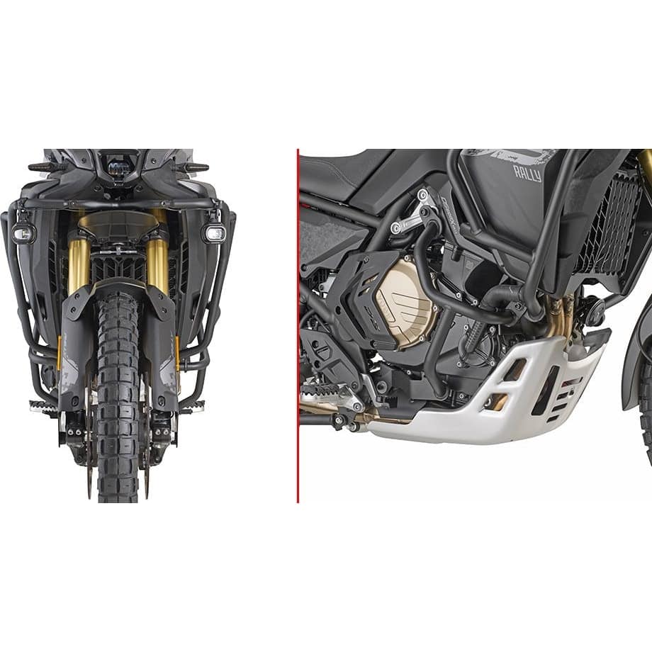 Givi Sturzbügel TN9264 schwarz für Voge 800 Rally - Motorradteile & Ersatzteile - Anbauteile