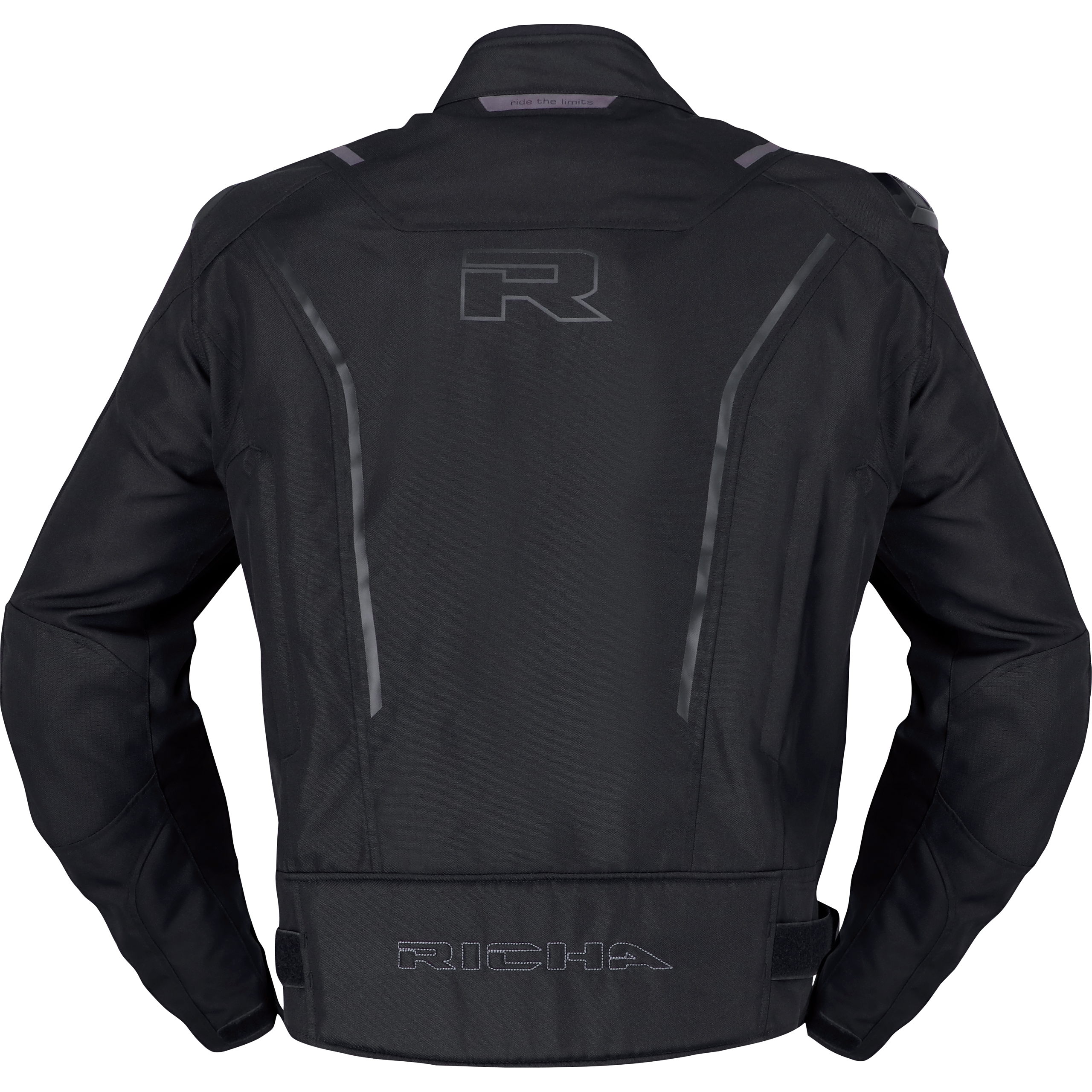 Richa-Vendetta Textiljacke schwarz 4XL-2016881999001014