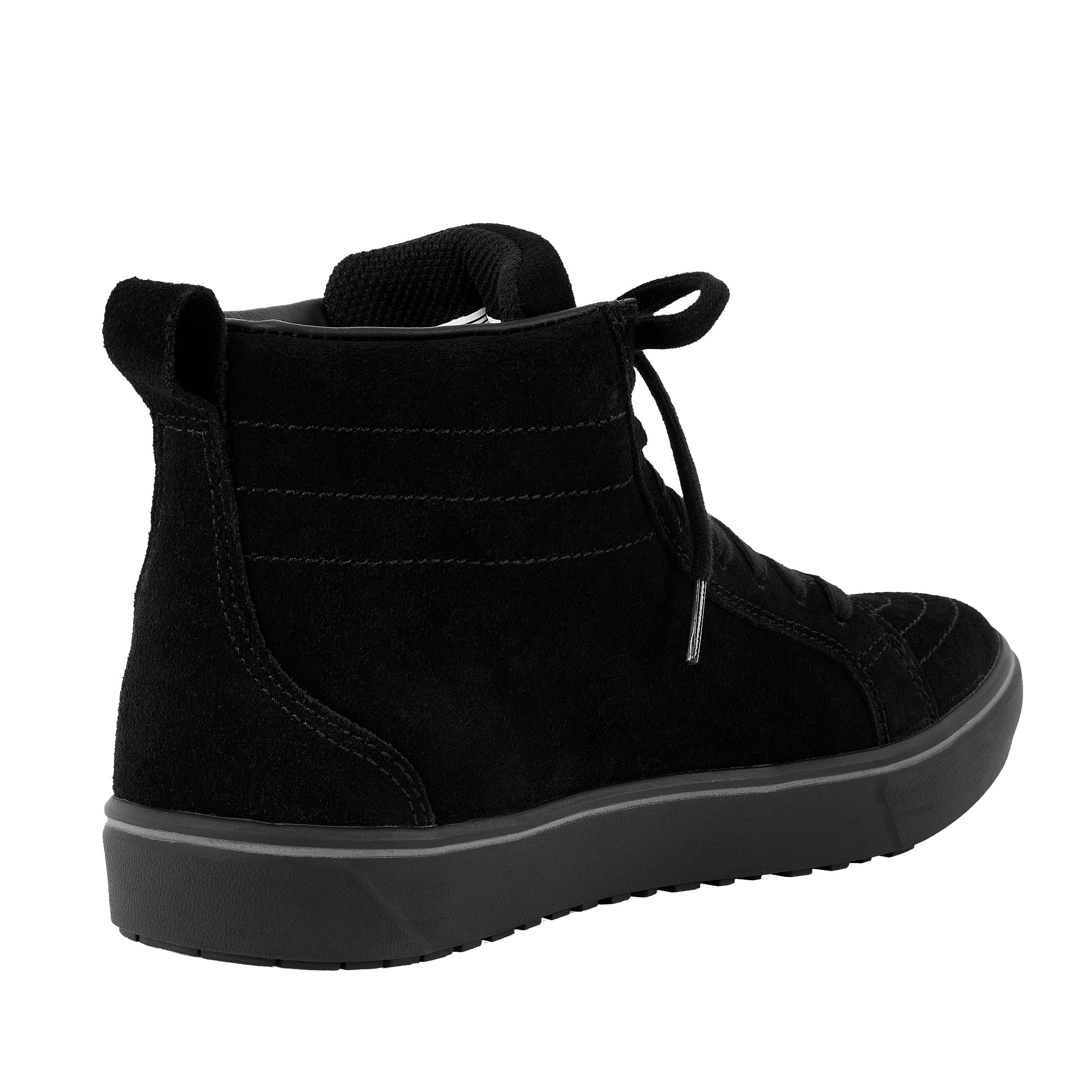 Spirit Motors-Blake Motorrad Ledersneaker schwarz-0001602999001