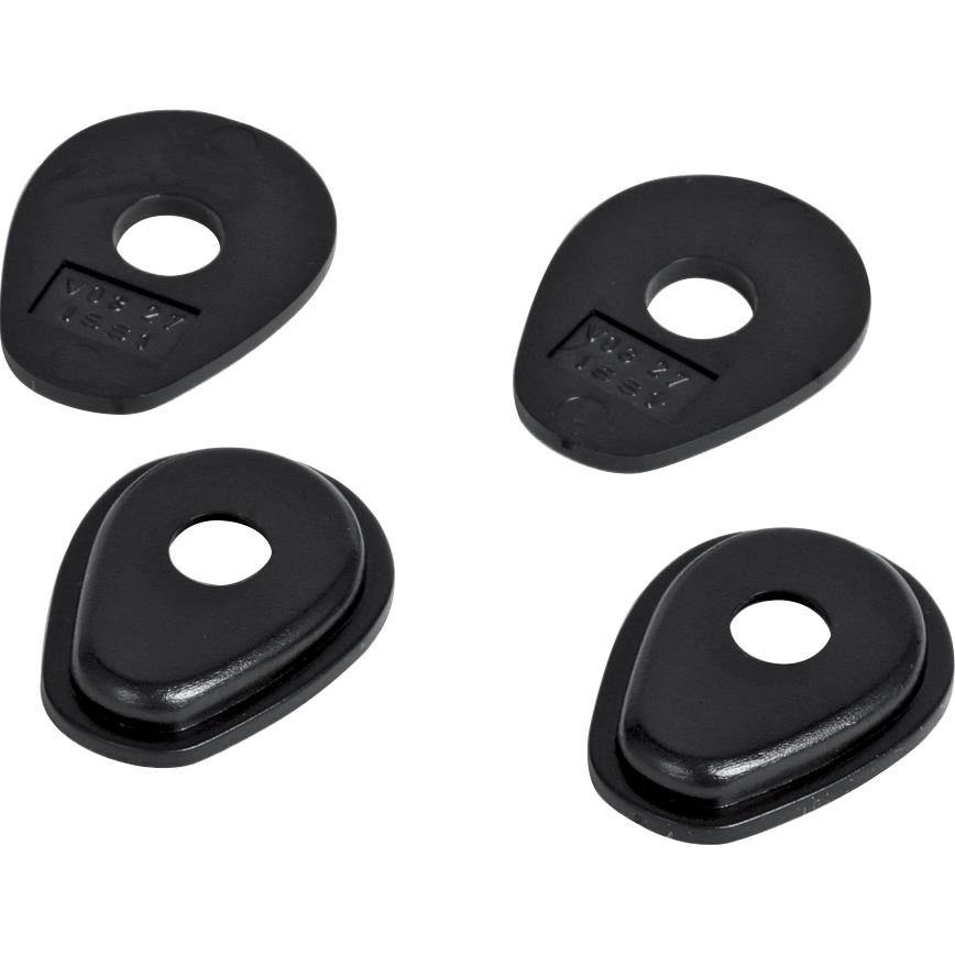 HIGHSIDER smart Montageplatten für Blinker 31x41mm für Suzuki - Motorradteile & Ersatzteile - Beleuchtung
