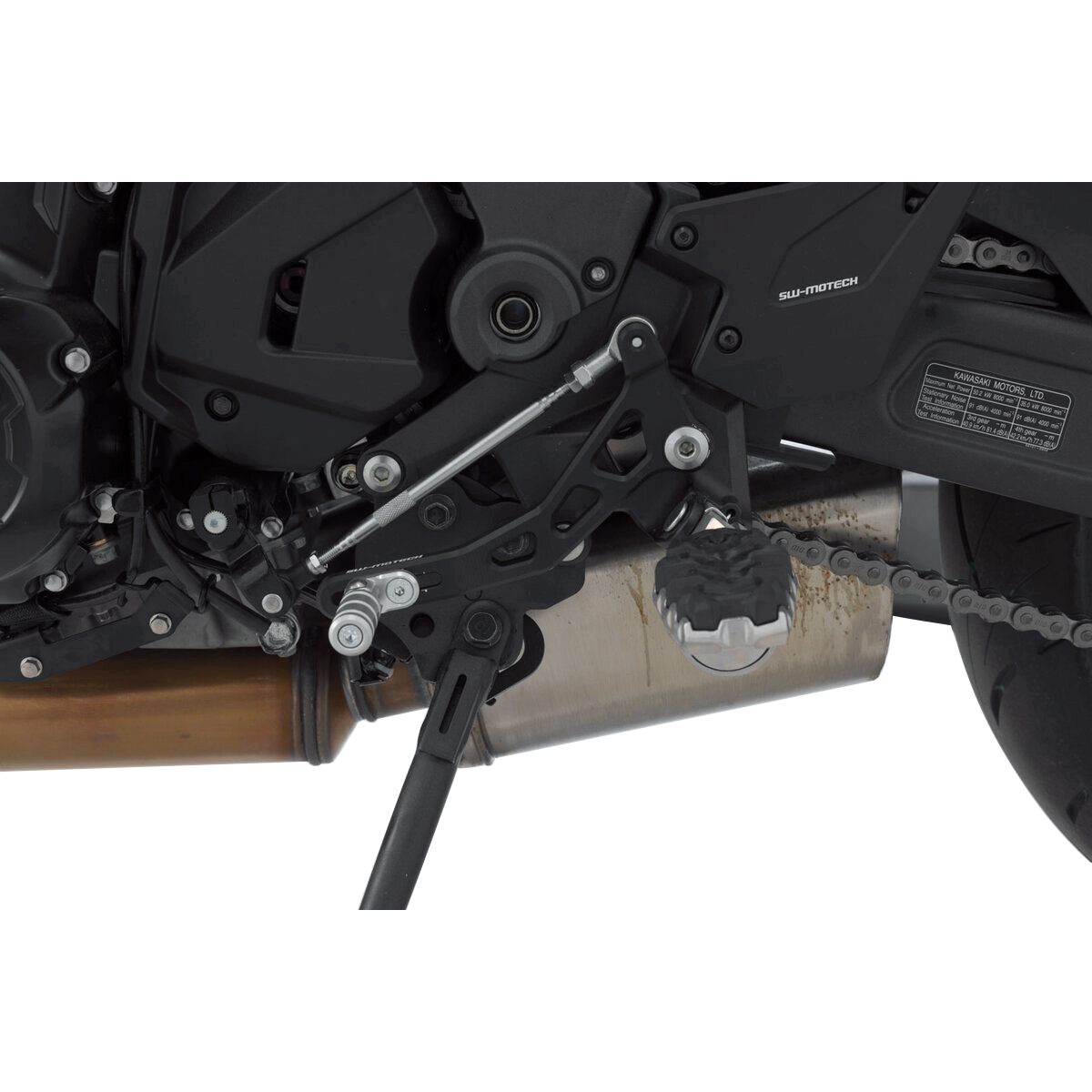 SW-MOTECH-Schalthebel Aluminium-5688211000010370