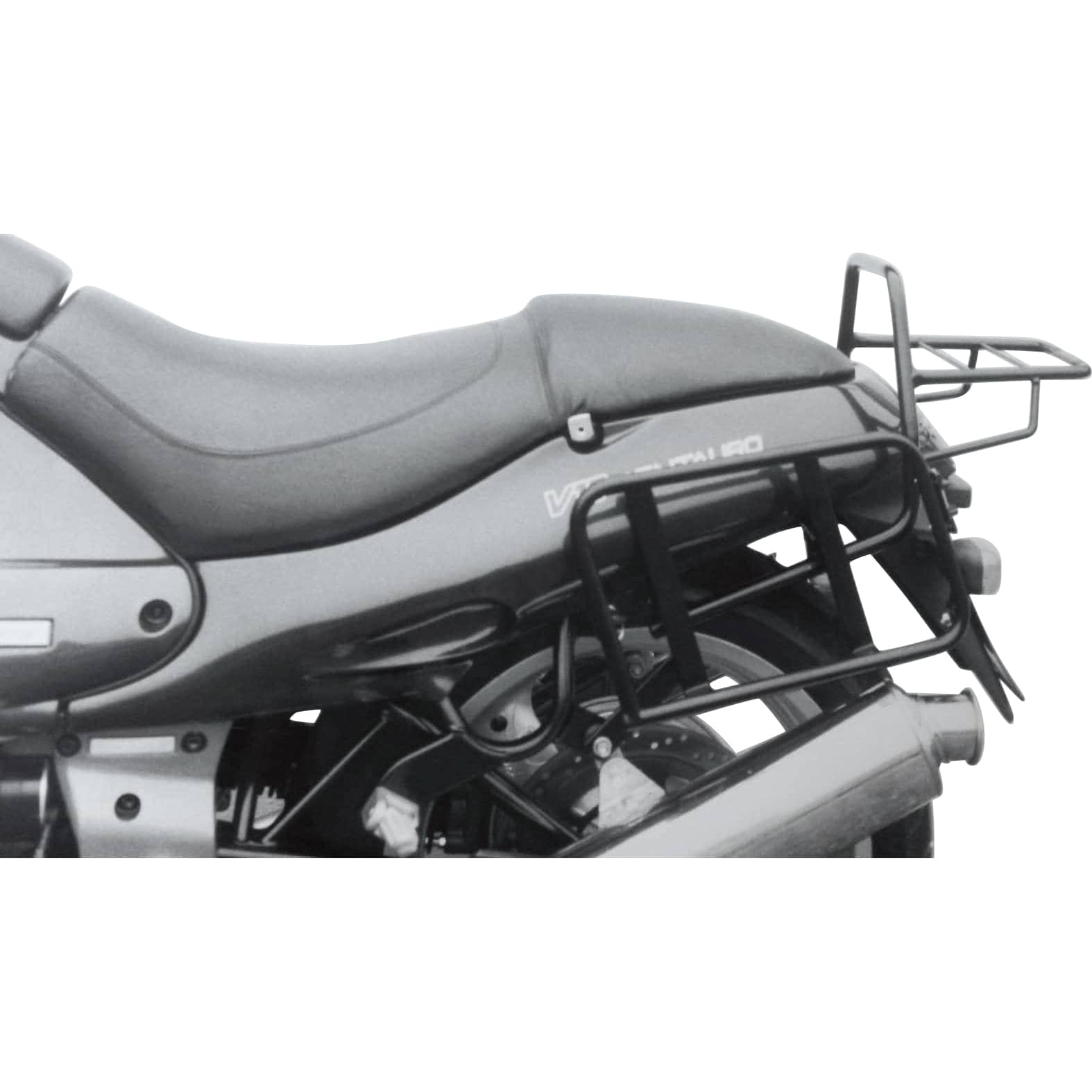 Hepco & Becker Rohrgepäckbrücke TC schwarz für Moto Guzzi V10 Centauro/GT/S - Motorradzubehör - Motorradgepäck