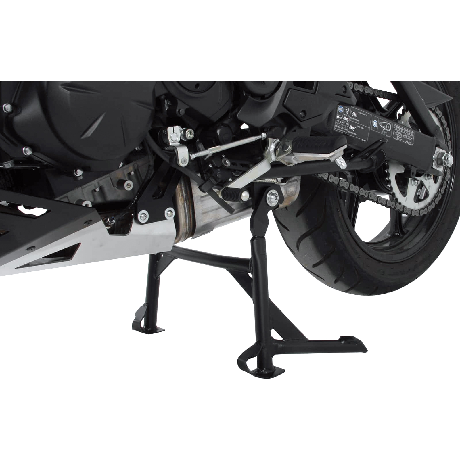 Hepco & Becker Hauptständer für Kawasaki KLE 650 Versys 2022- - Motorradteile & Ersatzteile - Anbauteile