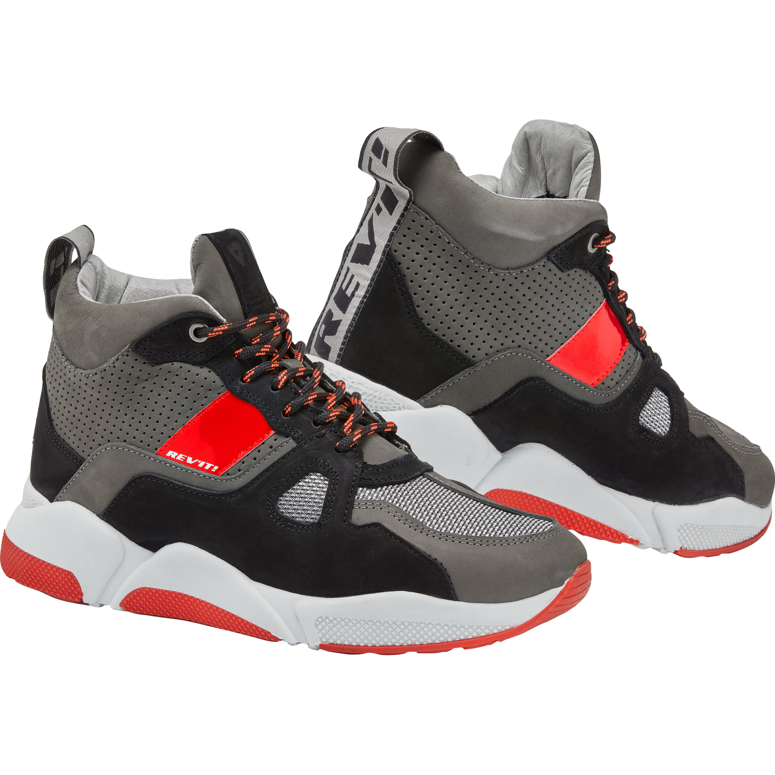 REV'IT!-Astro Schuh schwarz/neon-rot 41-3006241999002741