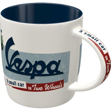 Nostalgic-Art-Tasse "Vespa - Model Chart" 330 ml-5731441207030090