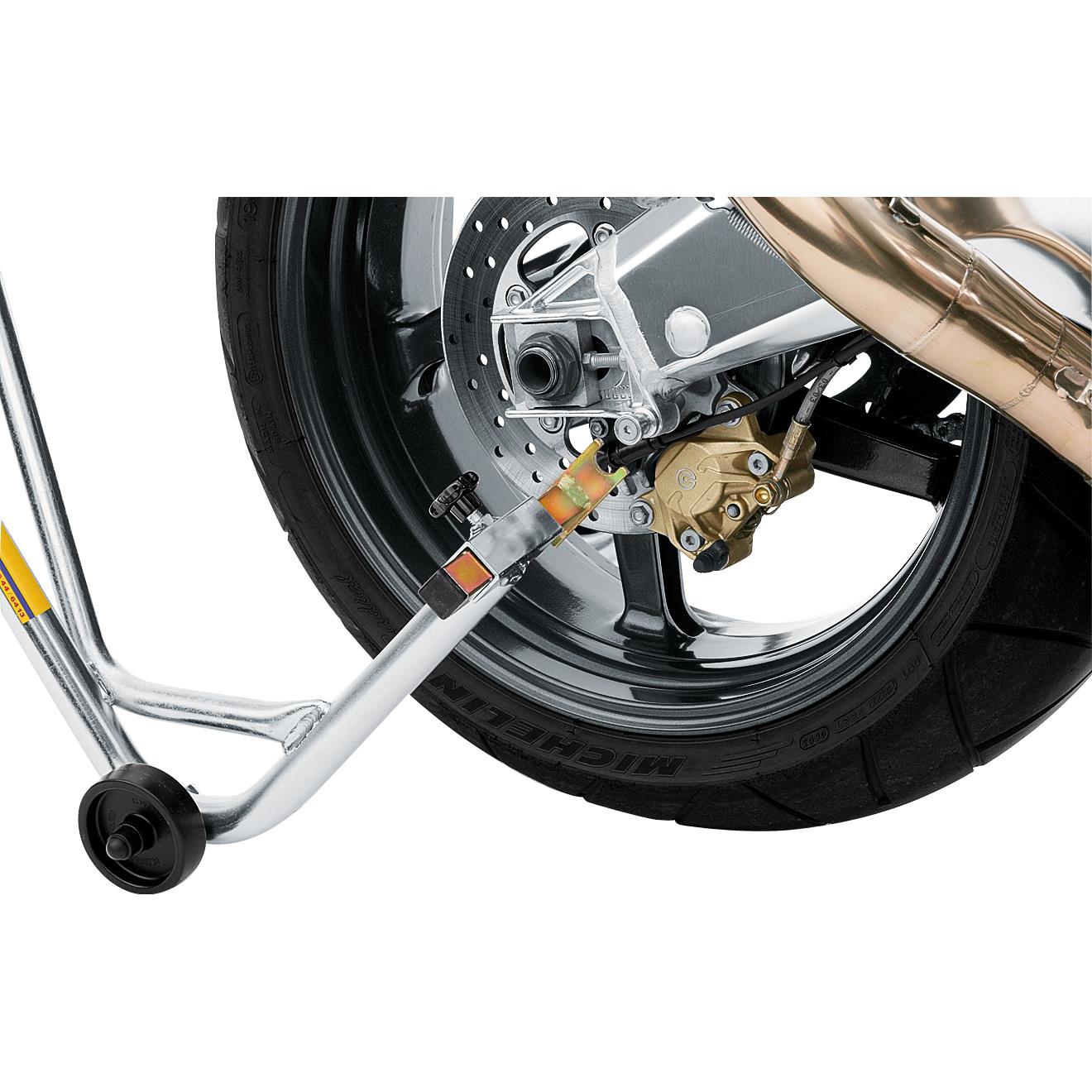 Kern-Stabi-Adapter hinten für Ducati/Aprilia an Profi/Mono Ständer-6025241149000160