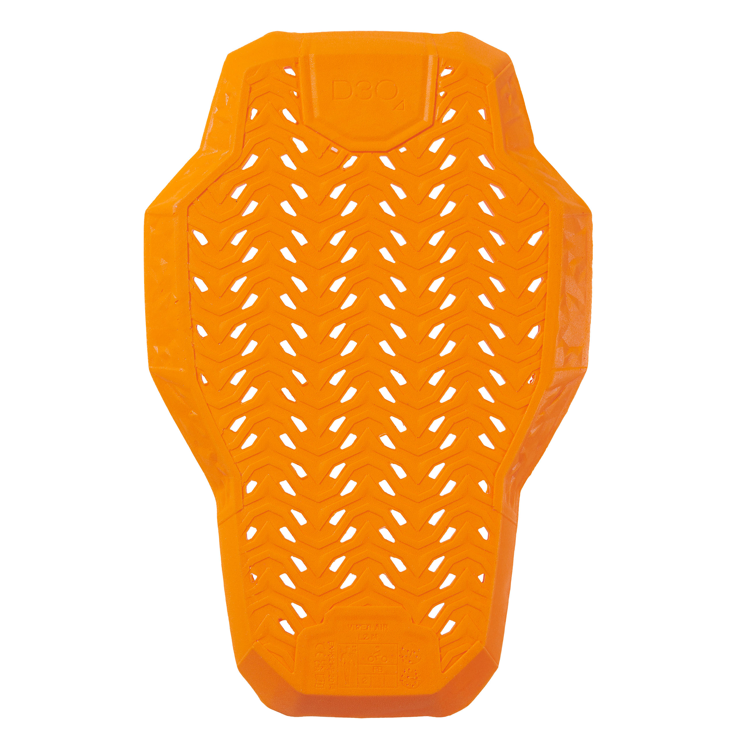 Richa-Rückenprotektor D30 Stealth Viper Air 2.0 Level 2-0001517999011008