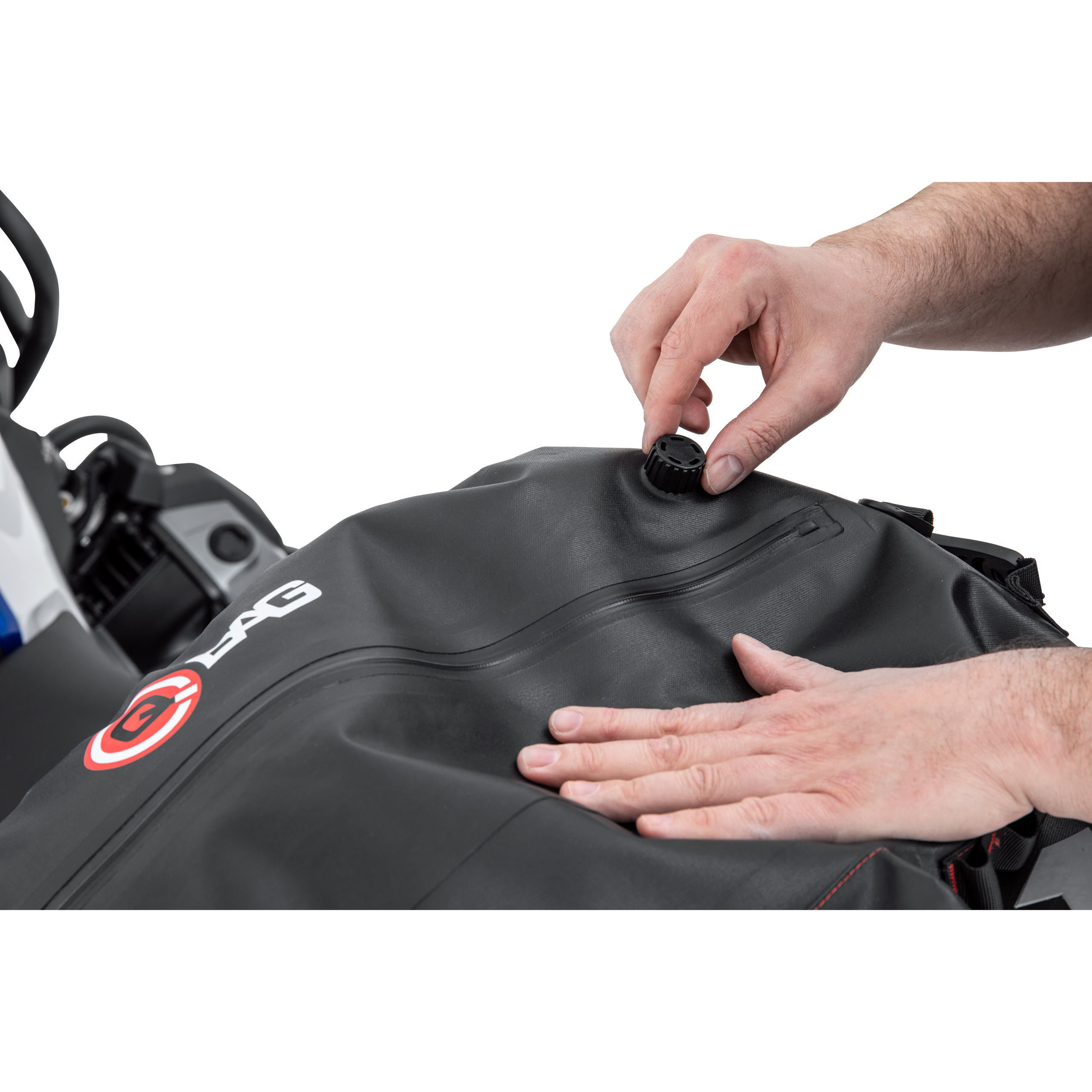 QBag-Hecktaschenrolle wasserdicht 50 Liter Stauraum-5731741210001142