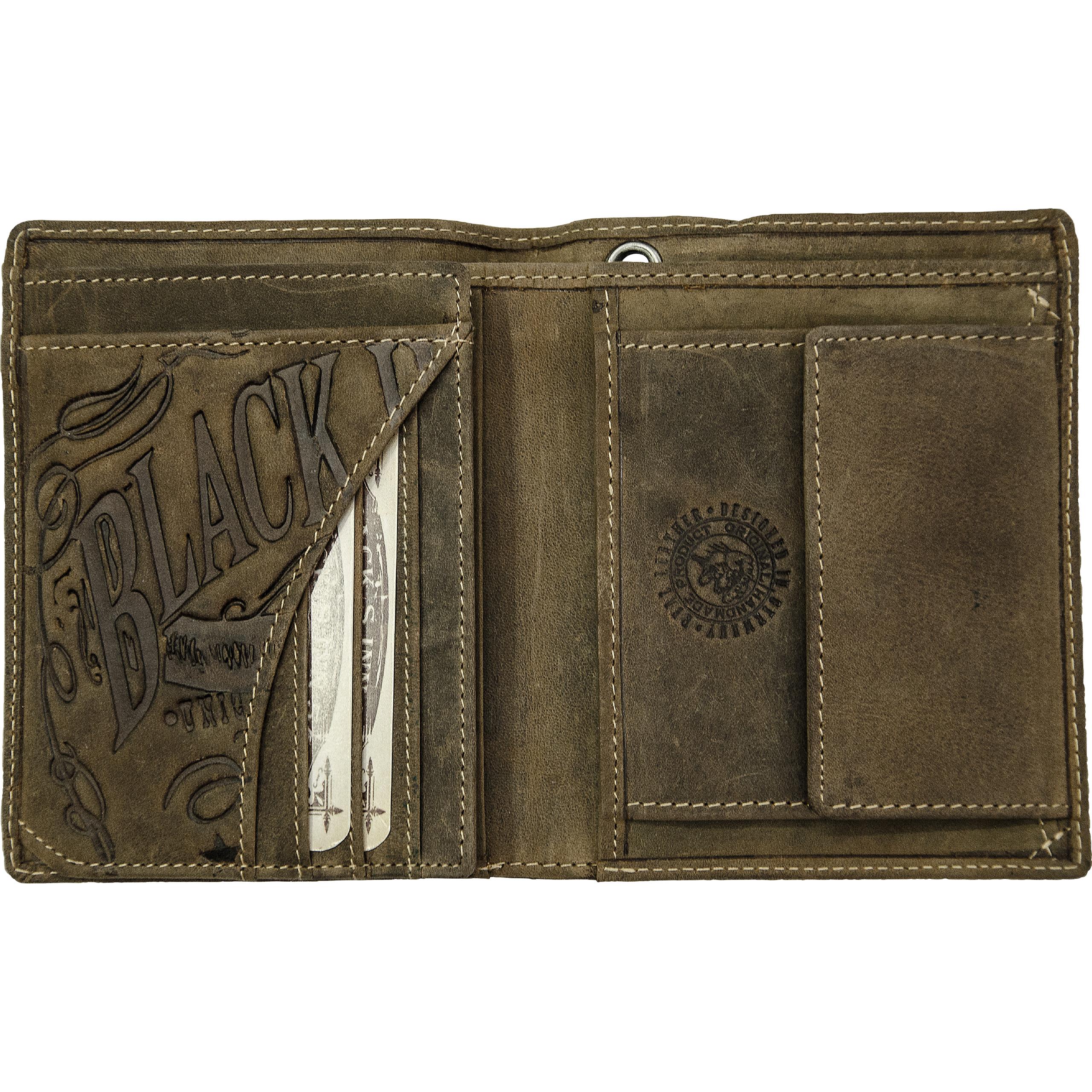 Jack's Inn 54-Börse hoch mit Kette "Black Way"-5726241207004010