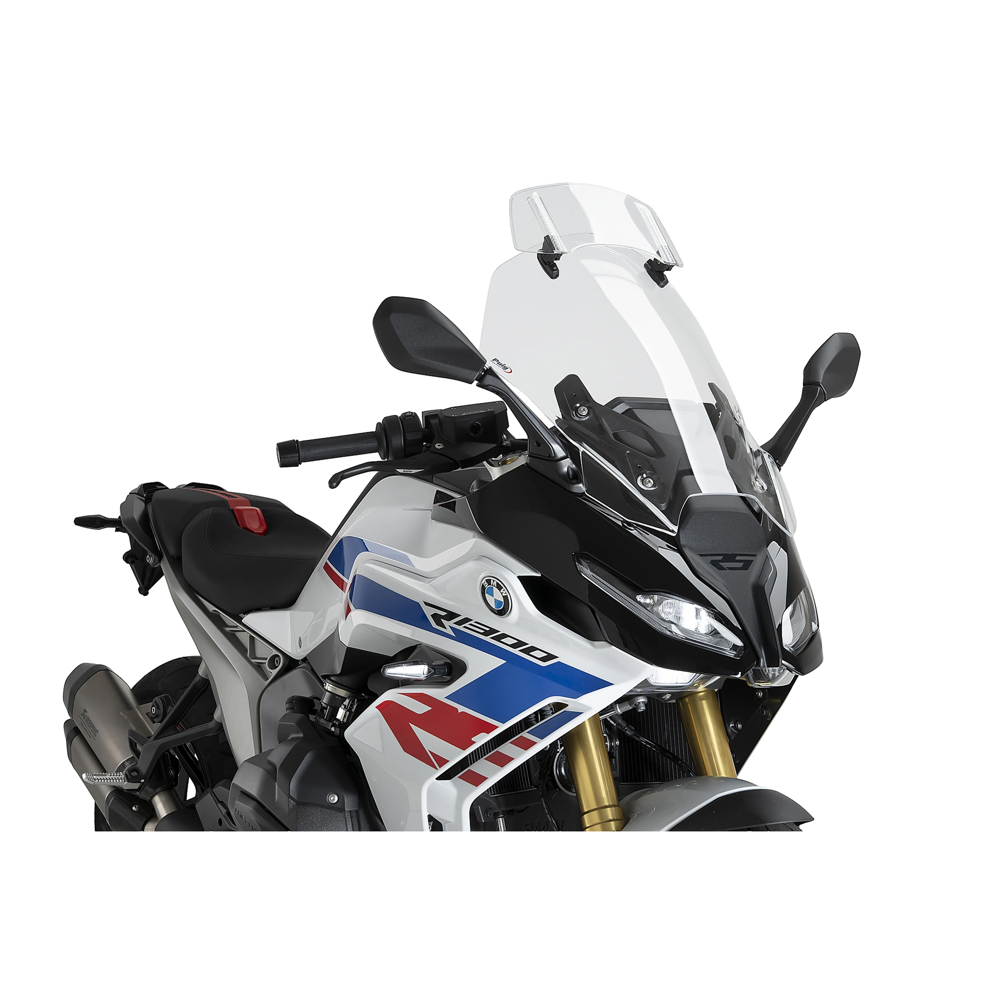 Puig Verkleidungsscheibe Touren mit Aufsatz klar f. BMW R 1300 RS - Motorradteile & Ersatzteile - Verkleidungen & Abdeckungen