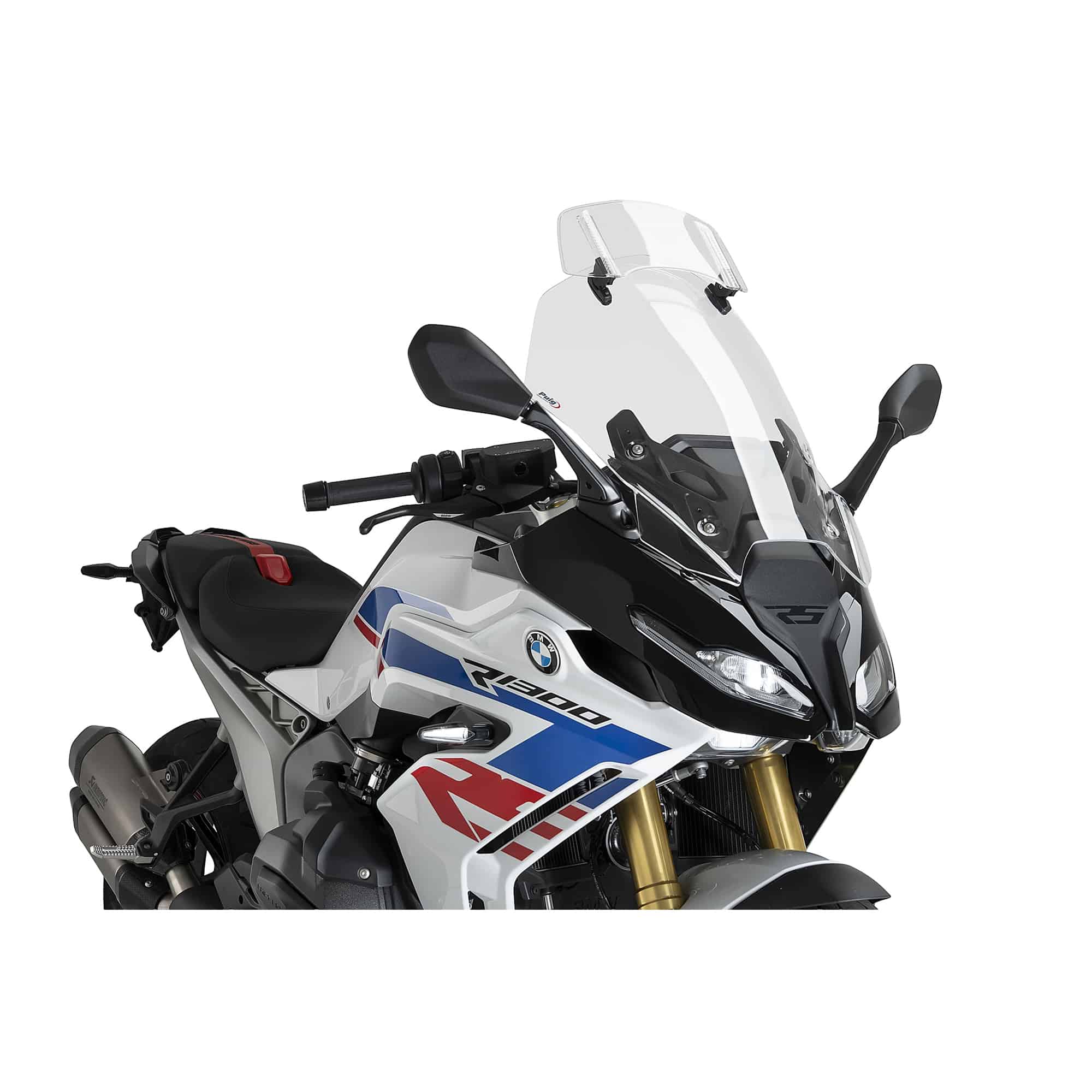 Puig Verkleidungsscheibe Touren mit Aufsatz klar f. BMW R 1300 RS - Motorradteile & Ersatzteile - Verkleidungen & Abdeckungen