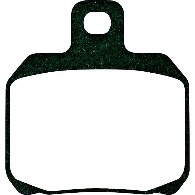 Hi-Q Bremsbeläge organisch FA266 54,05x50,9x7,5mm - Motorradteile & Ersatzteile - Bremsen