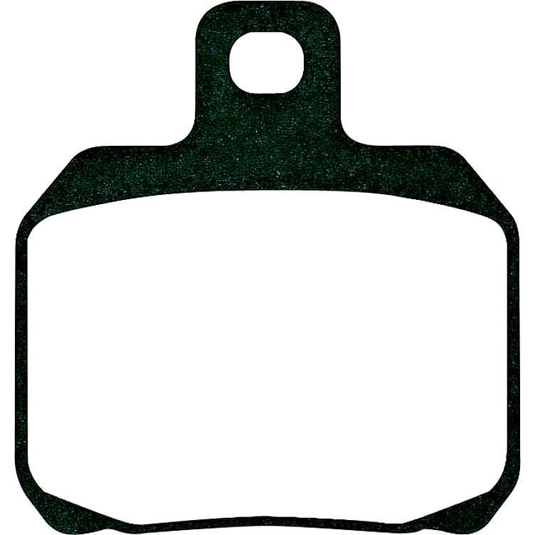 Hi-Q Bremsbeläge organisch FA266 54,05x50,9x7,5mm - Motorradteile & Ersatzteile - Bremsen