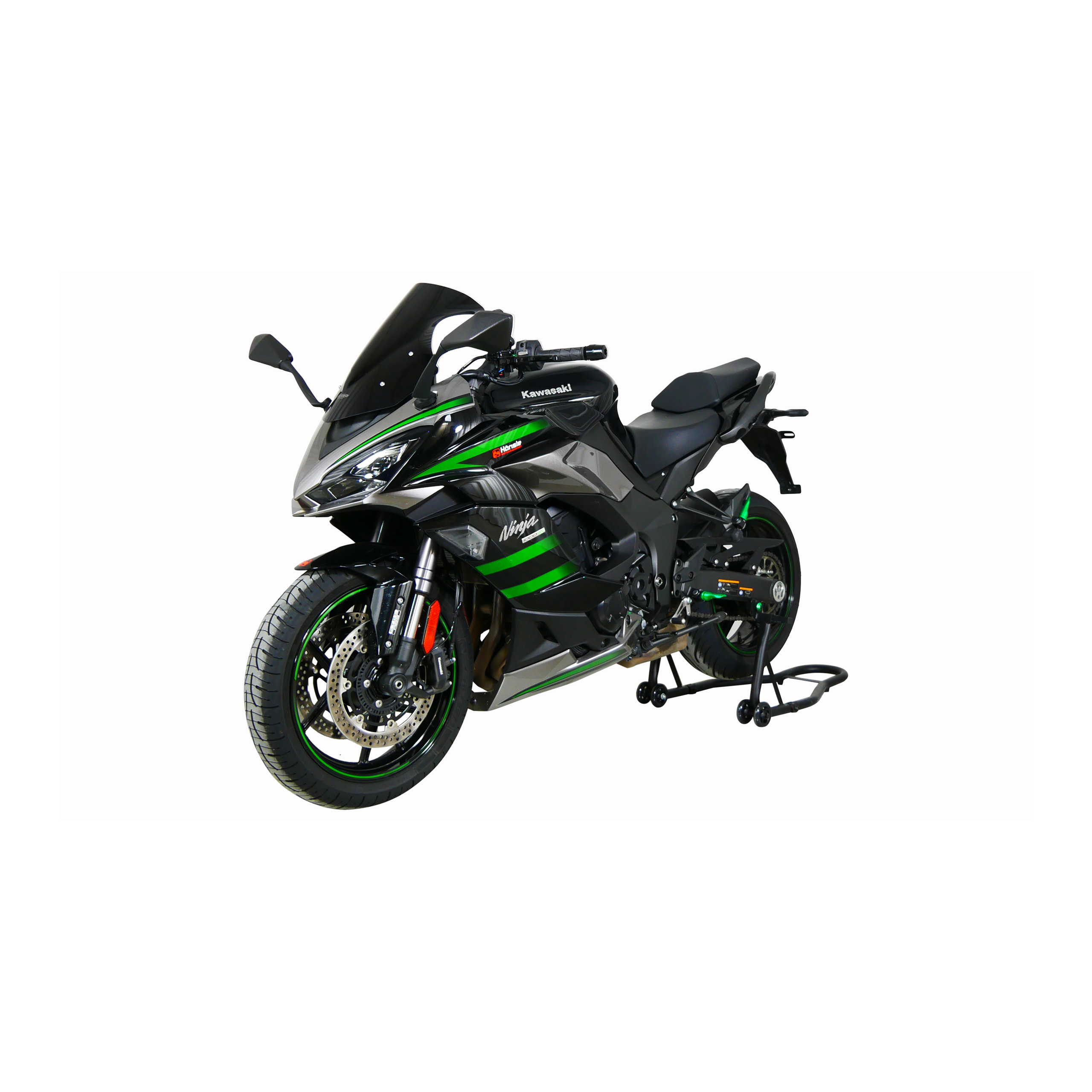 MRA Racing black windscreen for Kawa Ninja 1100 SX