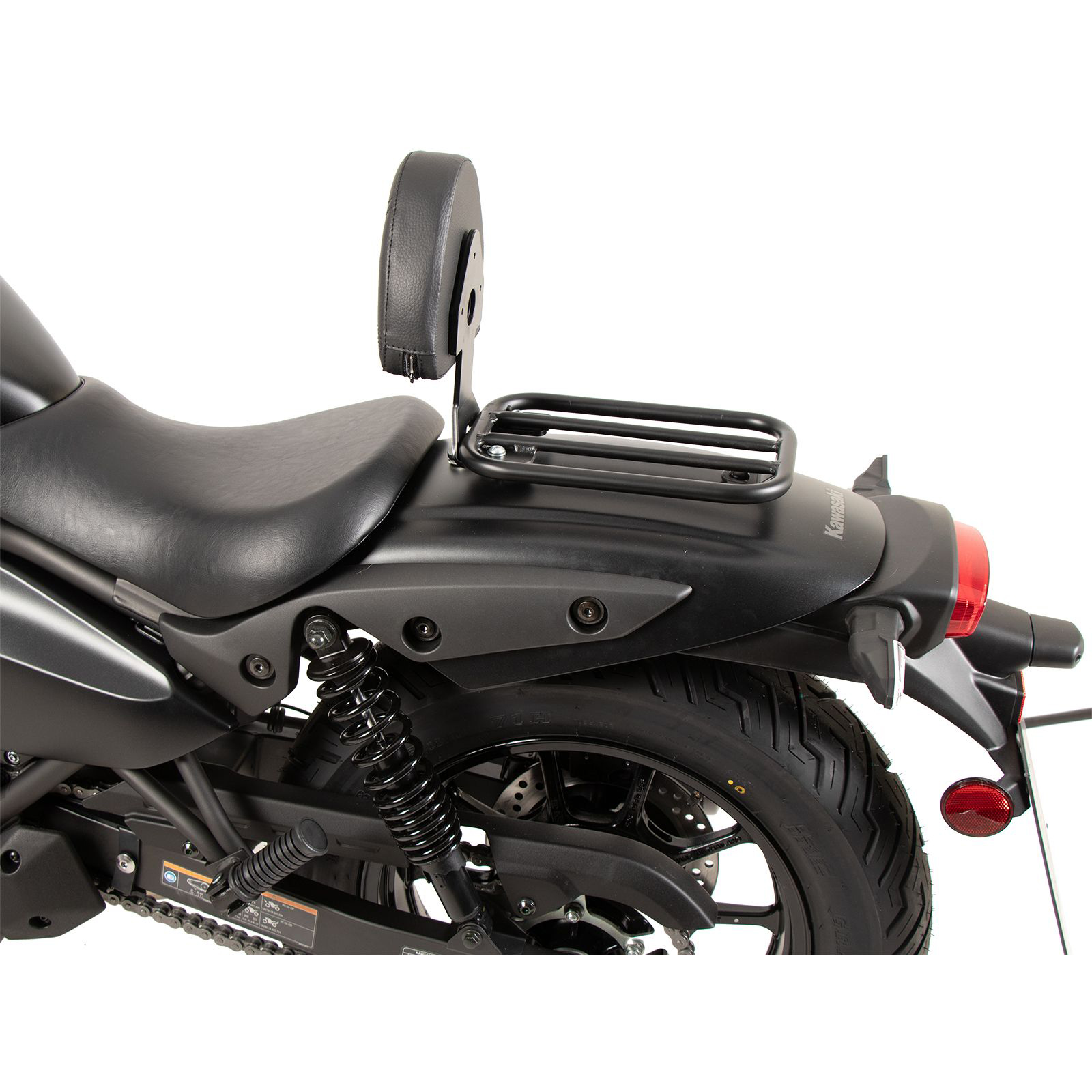 Hepco & Becker Gepäckträger Solorack mit Rückenpolster für Eliminator 500 - Motorradzubehör - Motorradgepäck
