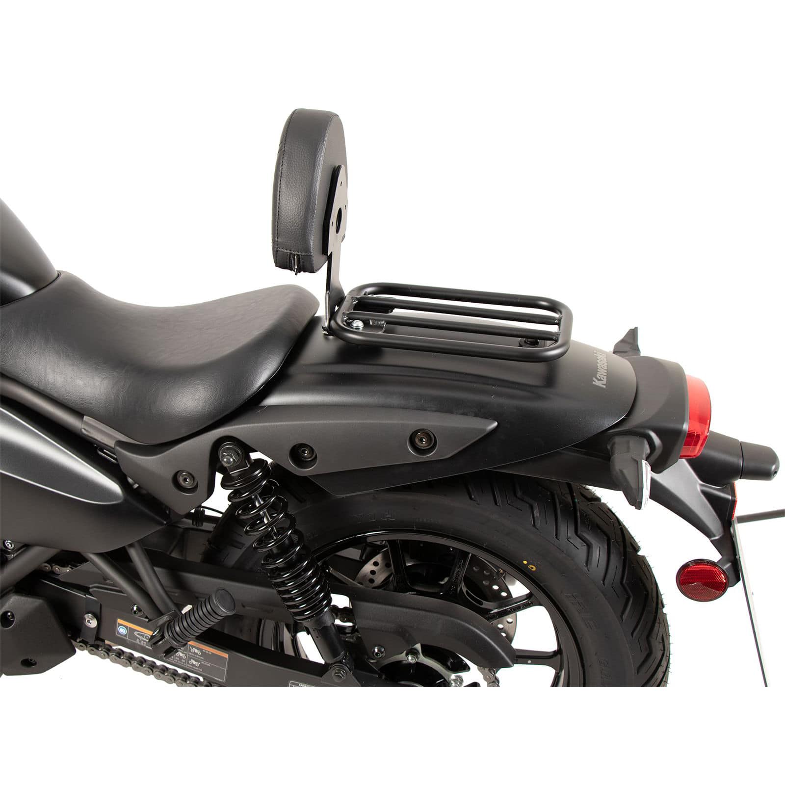 Hepco & Becker Gepäckträger Solorack mit Rückenpolster für Eliminator 500 - Motorradzubehör - Motorradgepäck