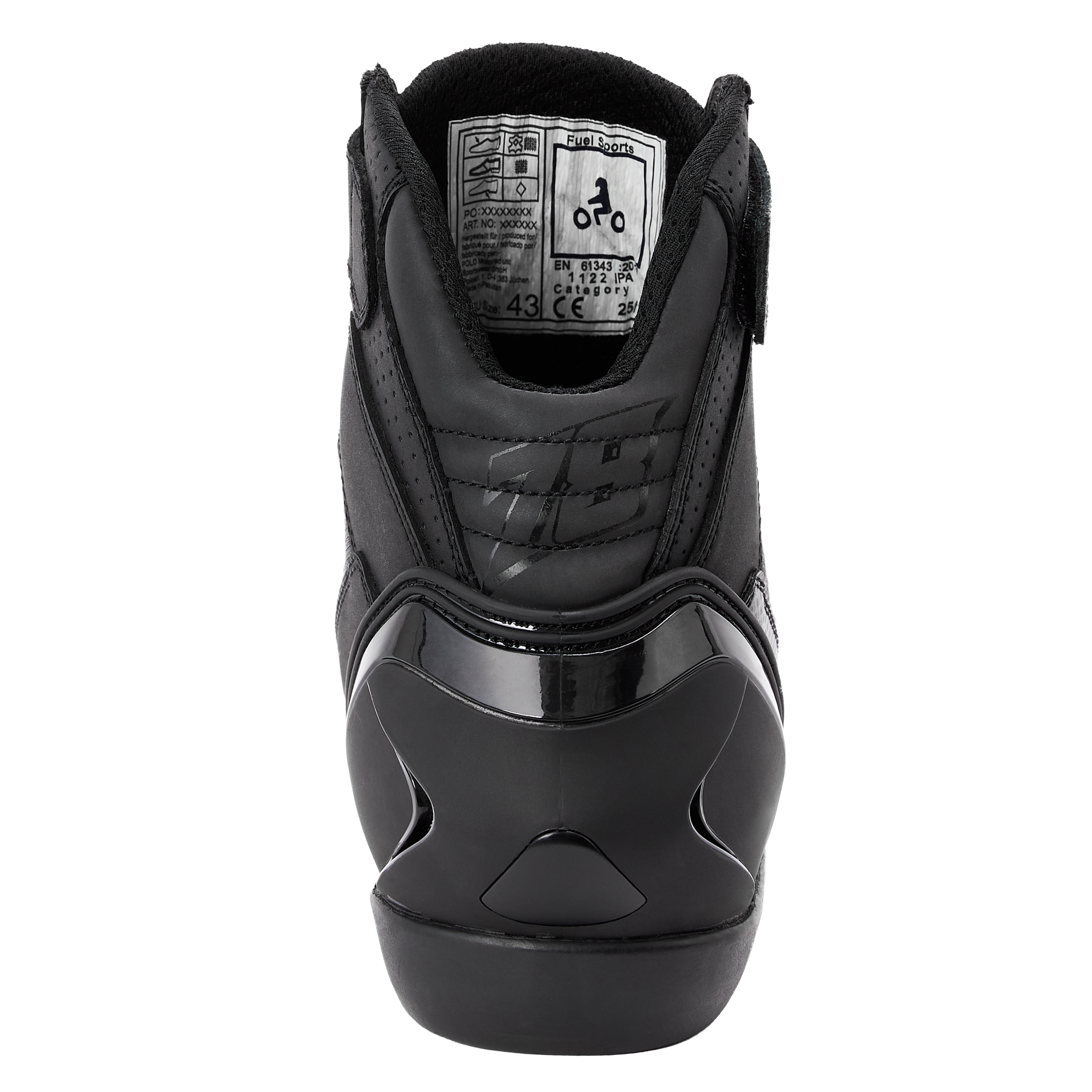 FLM-Fuel Motorradstiefel kurz-0000975999001741