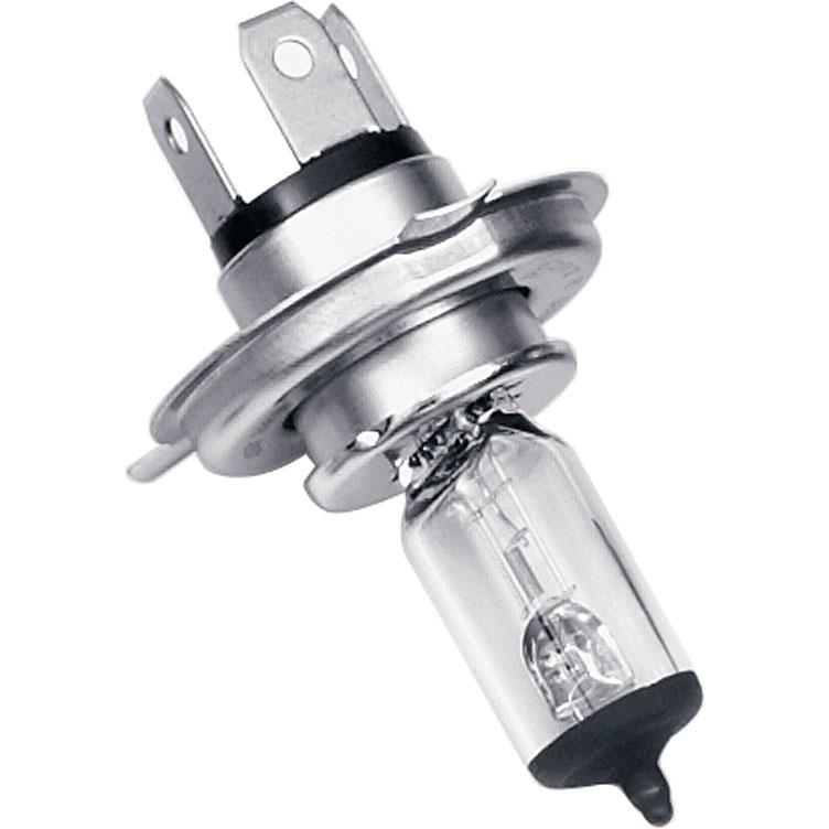 Hi-Q H4-Birne (Heavy duty) 12 Volt, 60/55 Watt (P43T) - Motorradteile & Ersatzteile - Beleuchtung