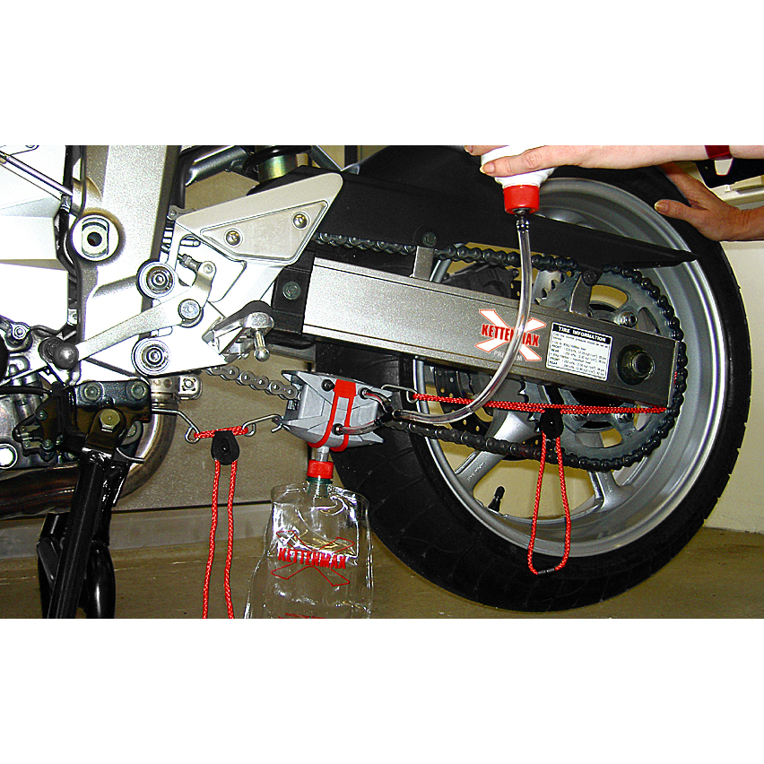 Kettenmax-Premium Ketten-Pflegewerkzeug mit S100 Kettenreiniger/-spray-5735951145001263