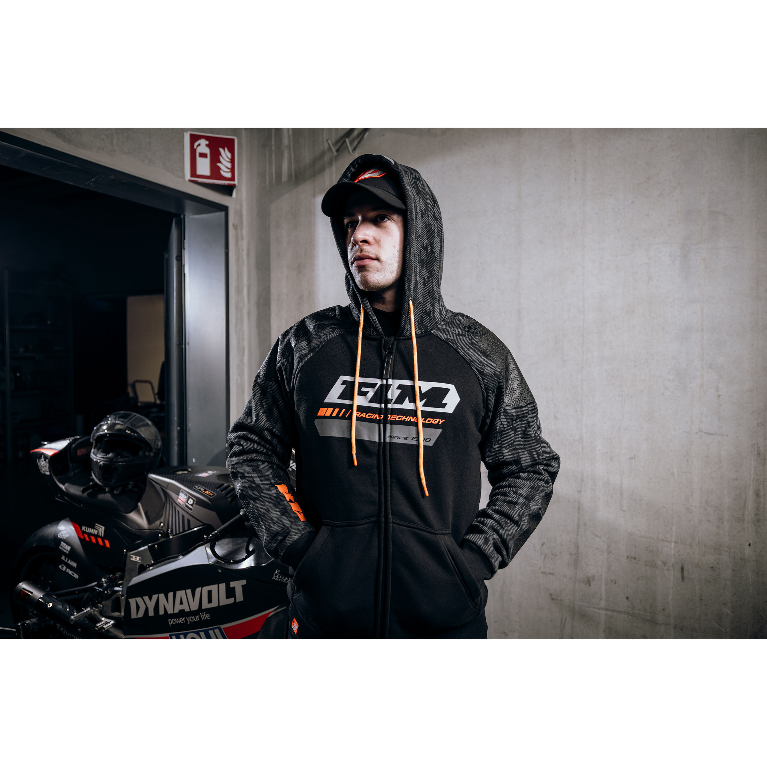 FLM-Drift Sport Hoodie mit Protektoren-2016641999013010
