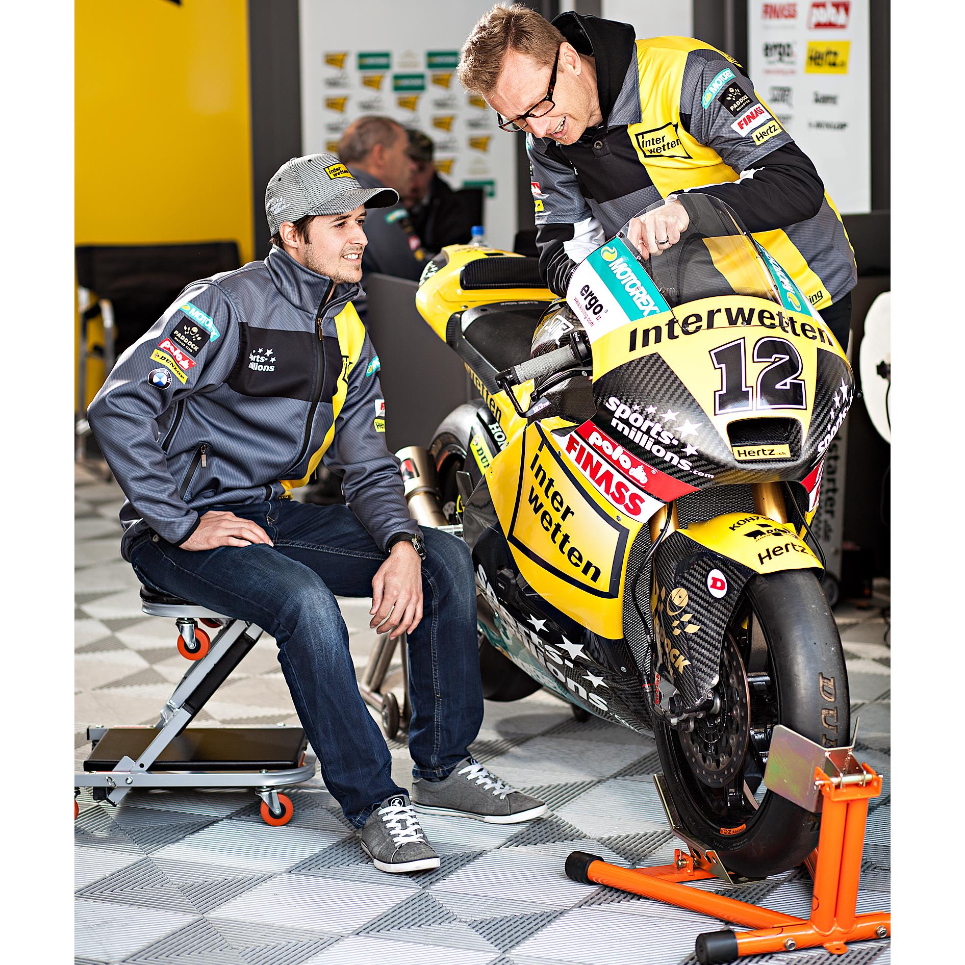 Hi-Q Tools-Schrauberstuhl/Liege fahrbar bis 110Kg-0035761160001341