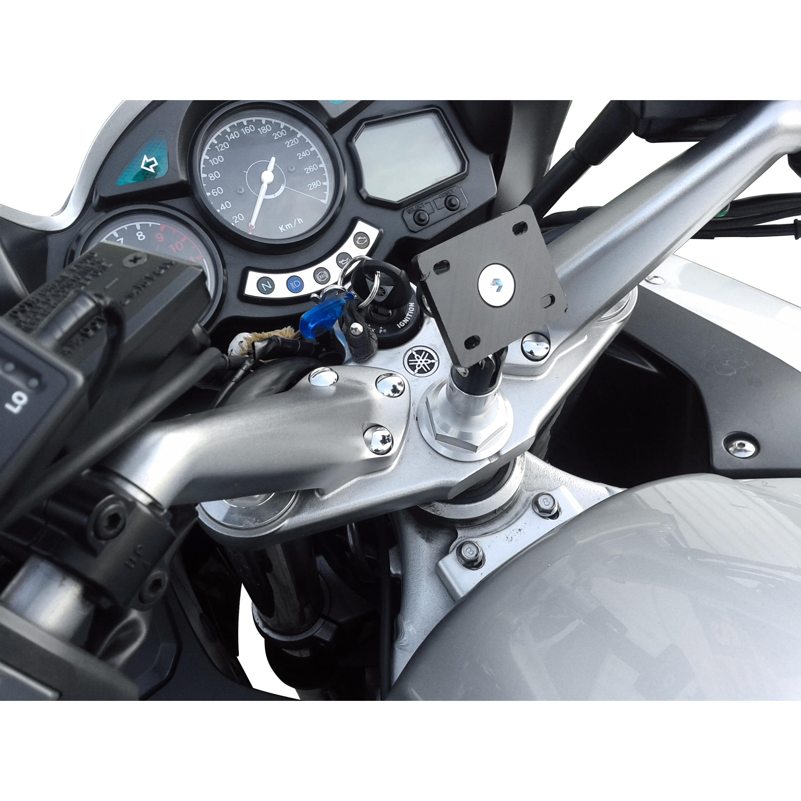 Berni`s-Navihalter NH1-14 Platte für Lenkkopf Yamaha FJR 1300-5697081181006410