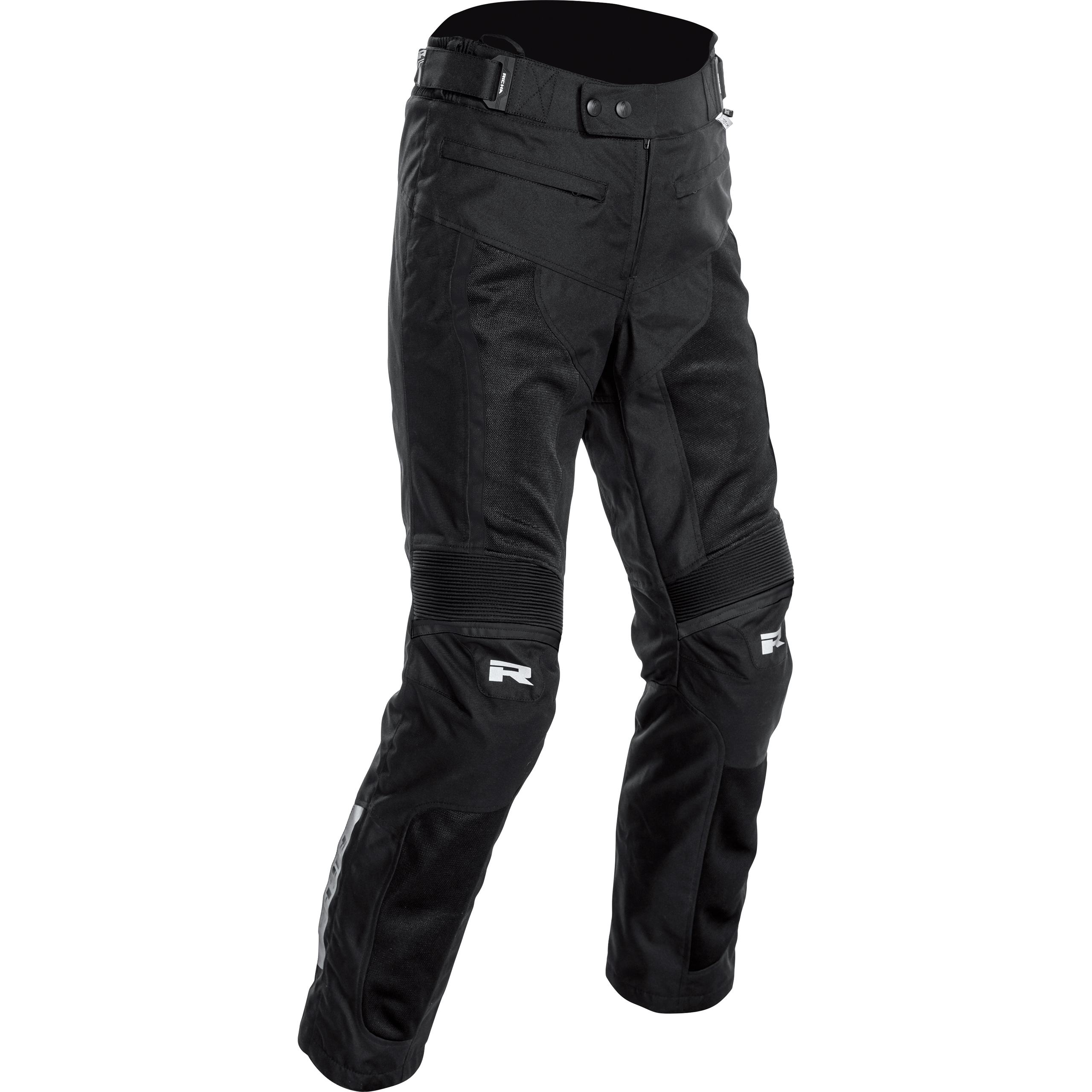 Richa-AirVent Evo 2 Damenhose schwarz S-2100121999001108