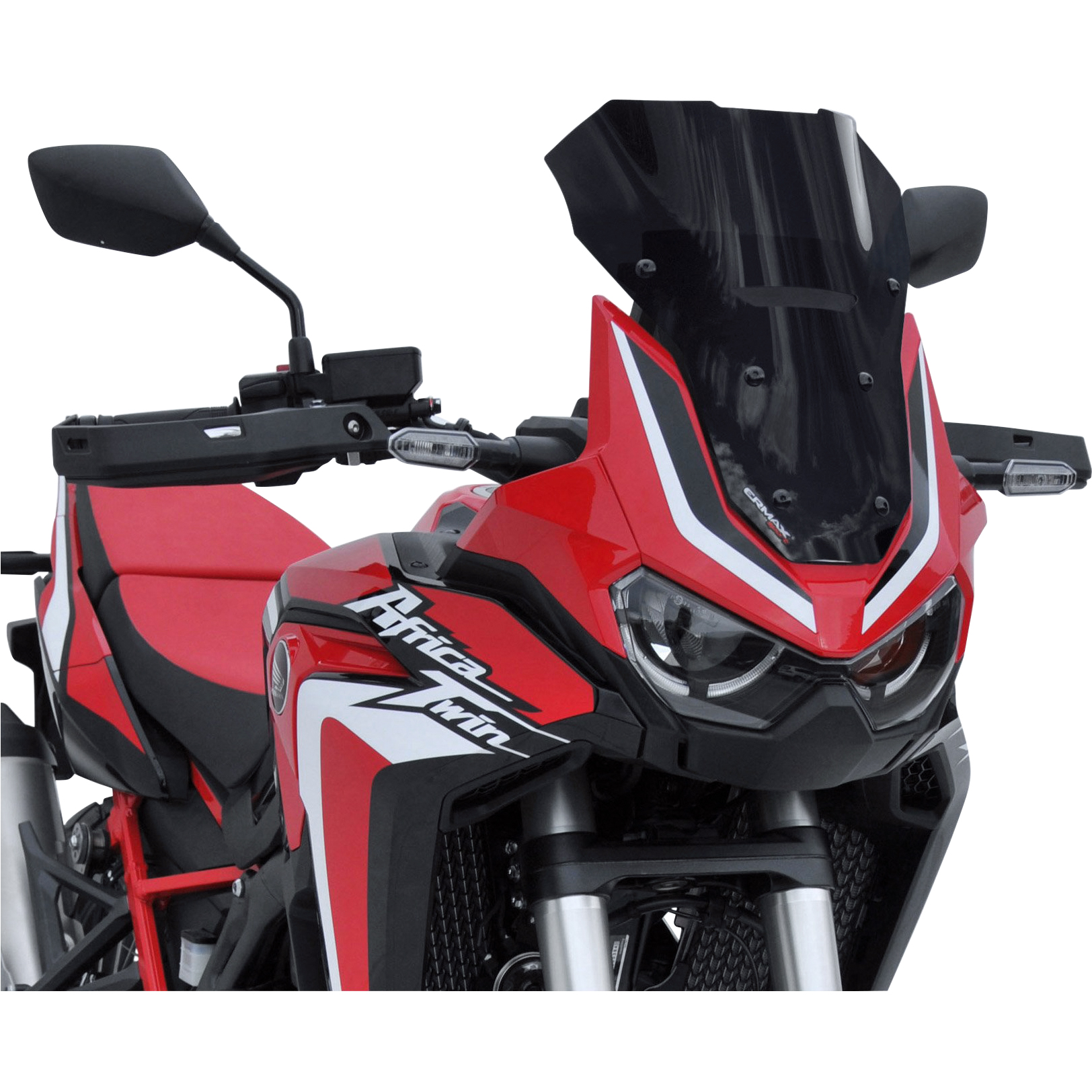 Ermax Scheibe Sport schwarz für Honda CRF 1100 Africa Twin - Motorradteile & Ersatzteile - Verkleidungen & Abdeckungen