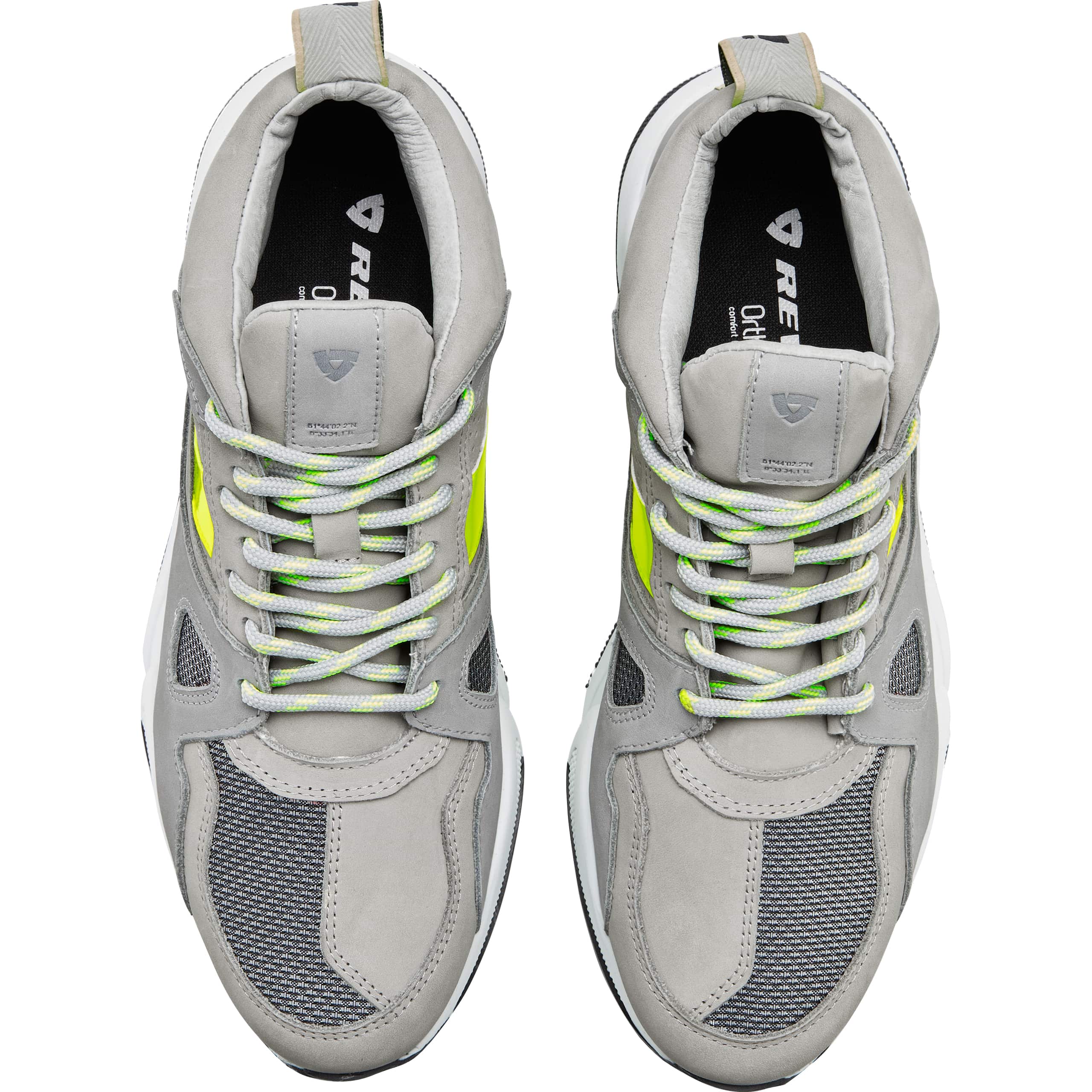 REV'IT!-Astro Schuh hellgrau/neon-gelb 40-3006241999009740