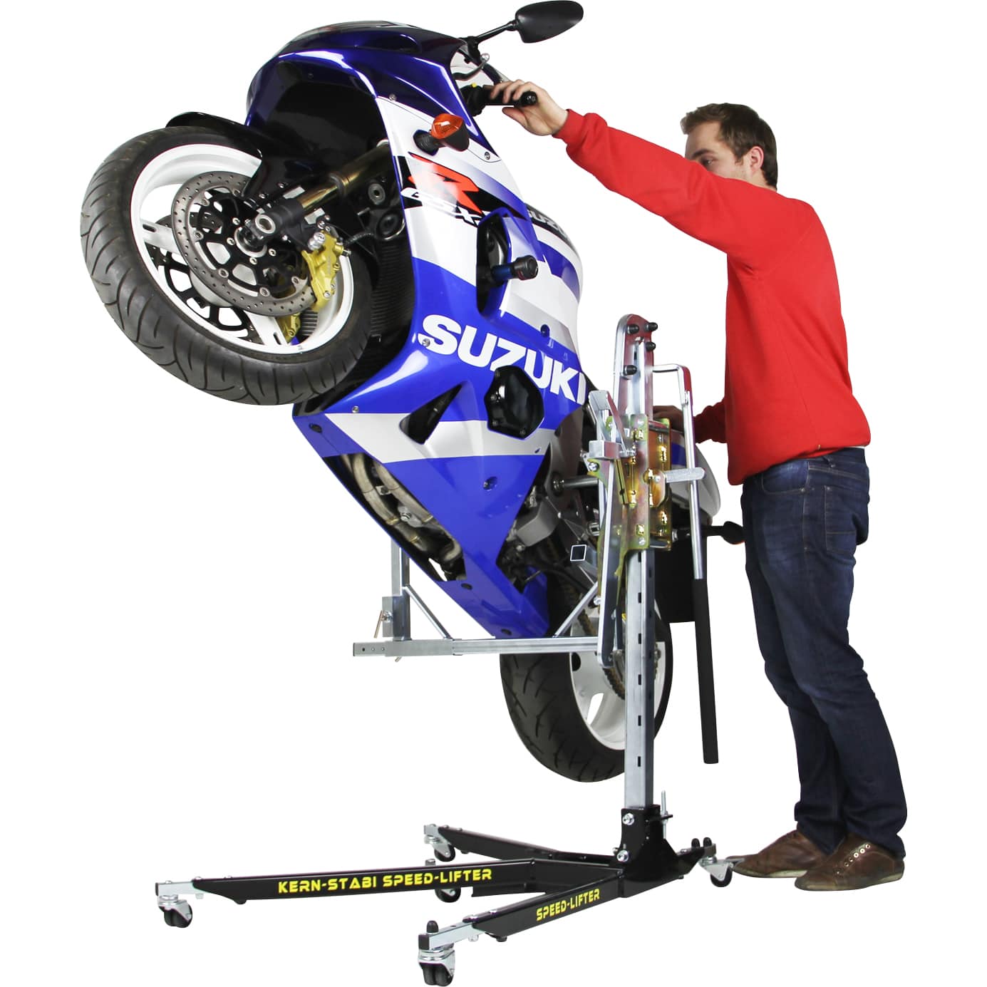 Kern-Stabi-Speed-Lifter Zentralständer universal bis 300 Kg-5703611000010010