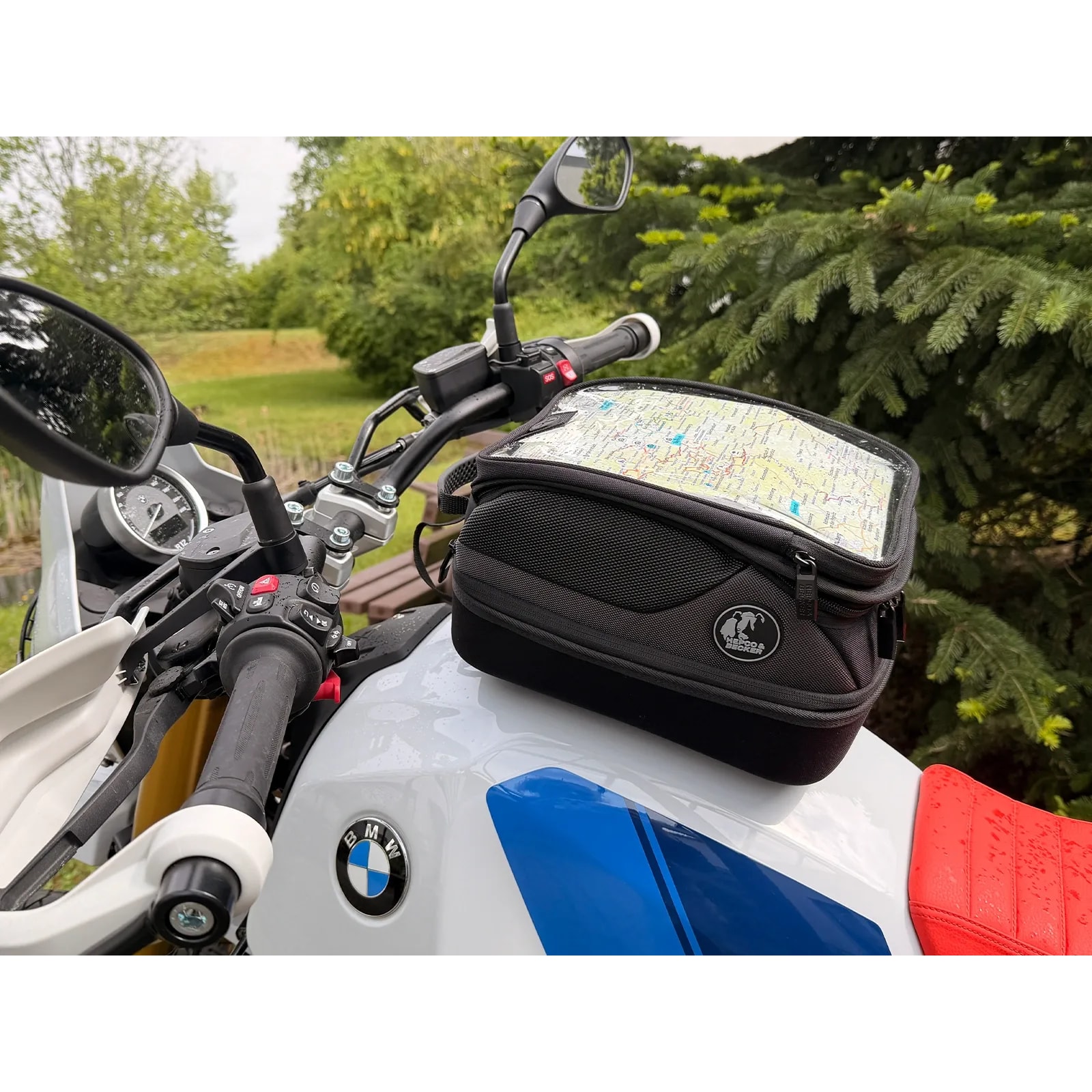 Hepco & Becker-Tankrucksack Lock-it Street Tourer M 7-10 Liter-5743331000000000
