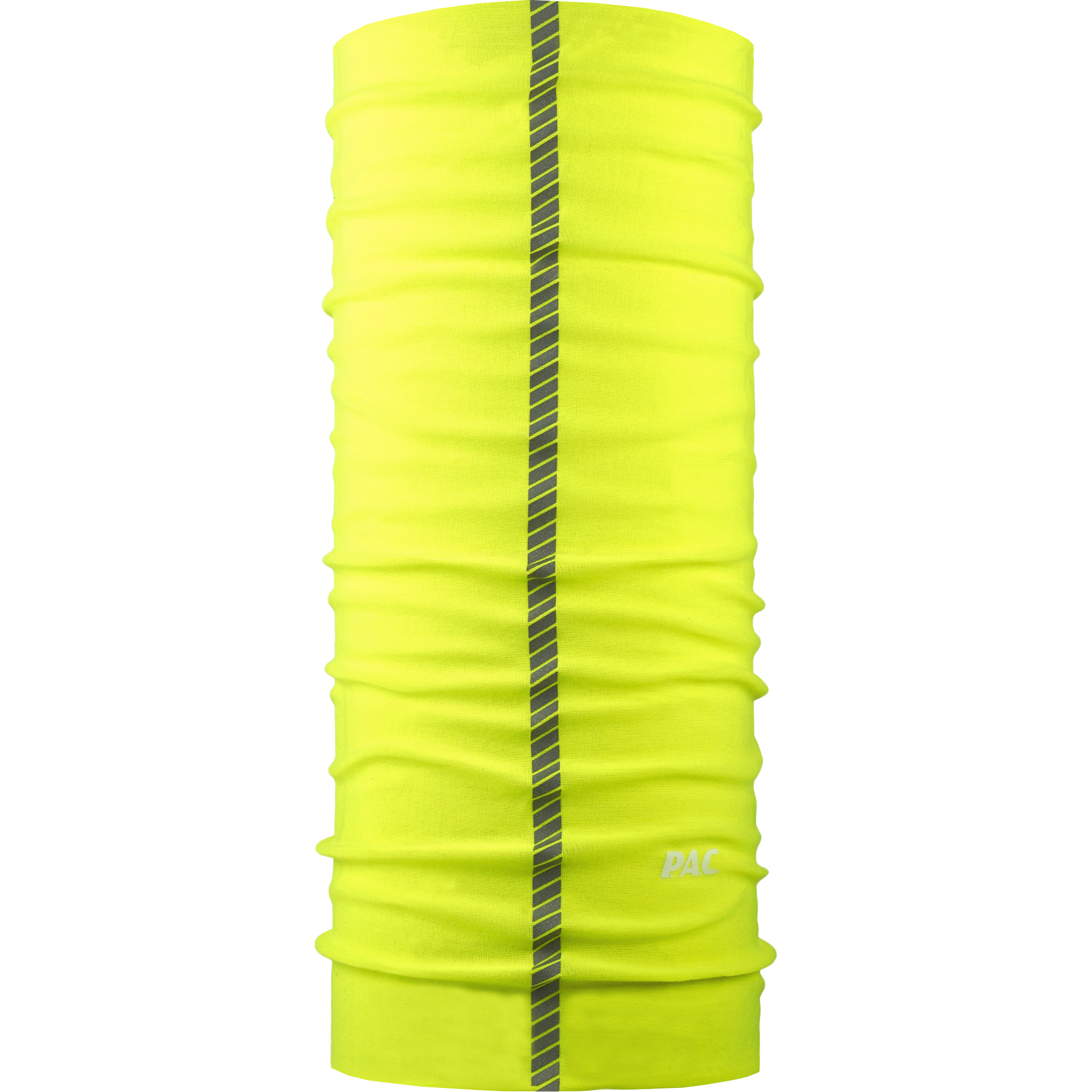 P.A.C. Multifunktionstuch Reflector Neon Yellow - Motorradbekleidung - Wetterschutzkleidung