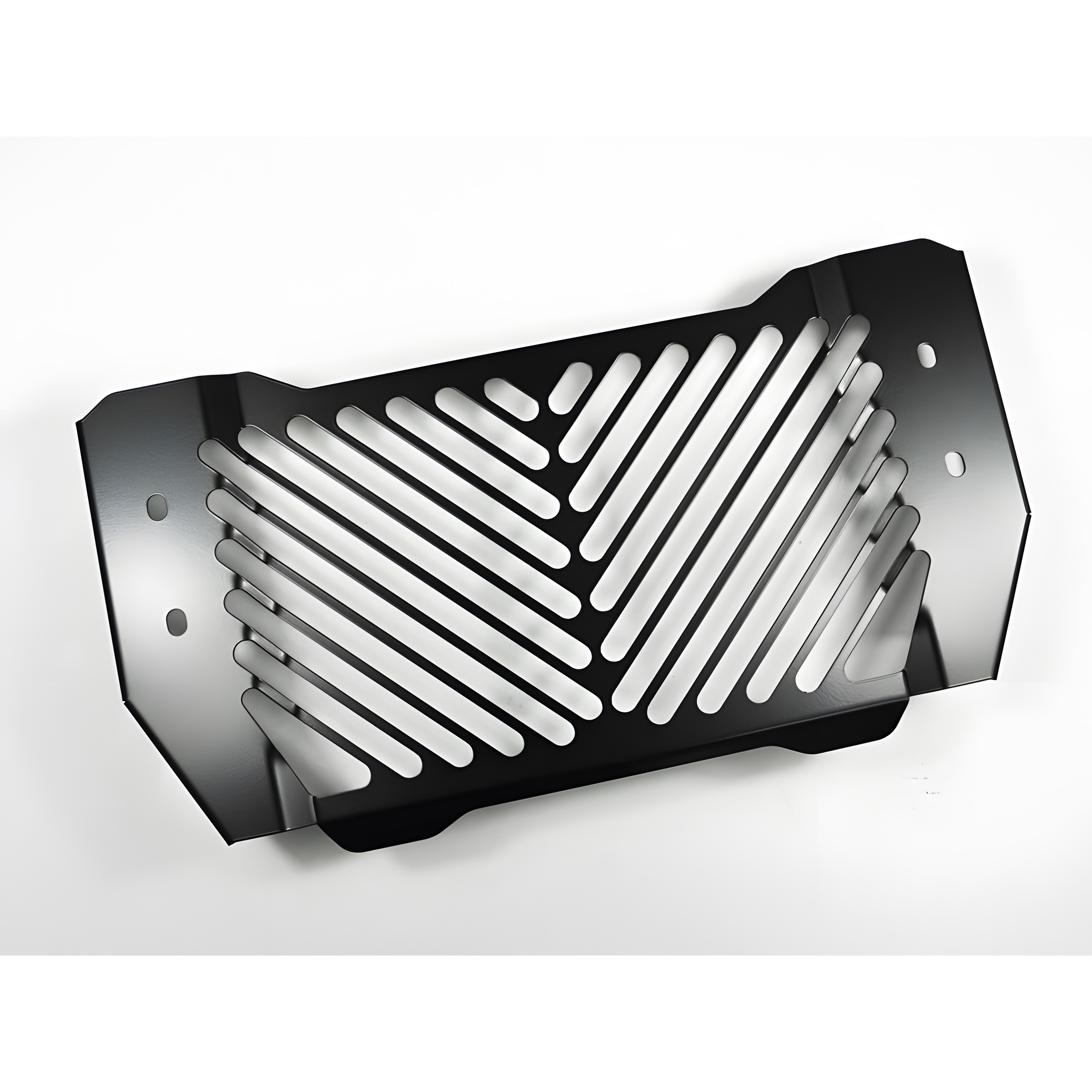 Zieger Kühlerabdeckung Clean schwarz für Yamaha MT-03 2016-2021 - Motorradteile & Ersatzteile - Verkleidungen & Abdeckungen