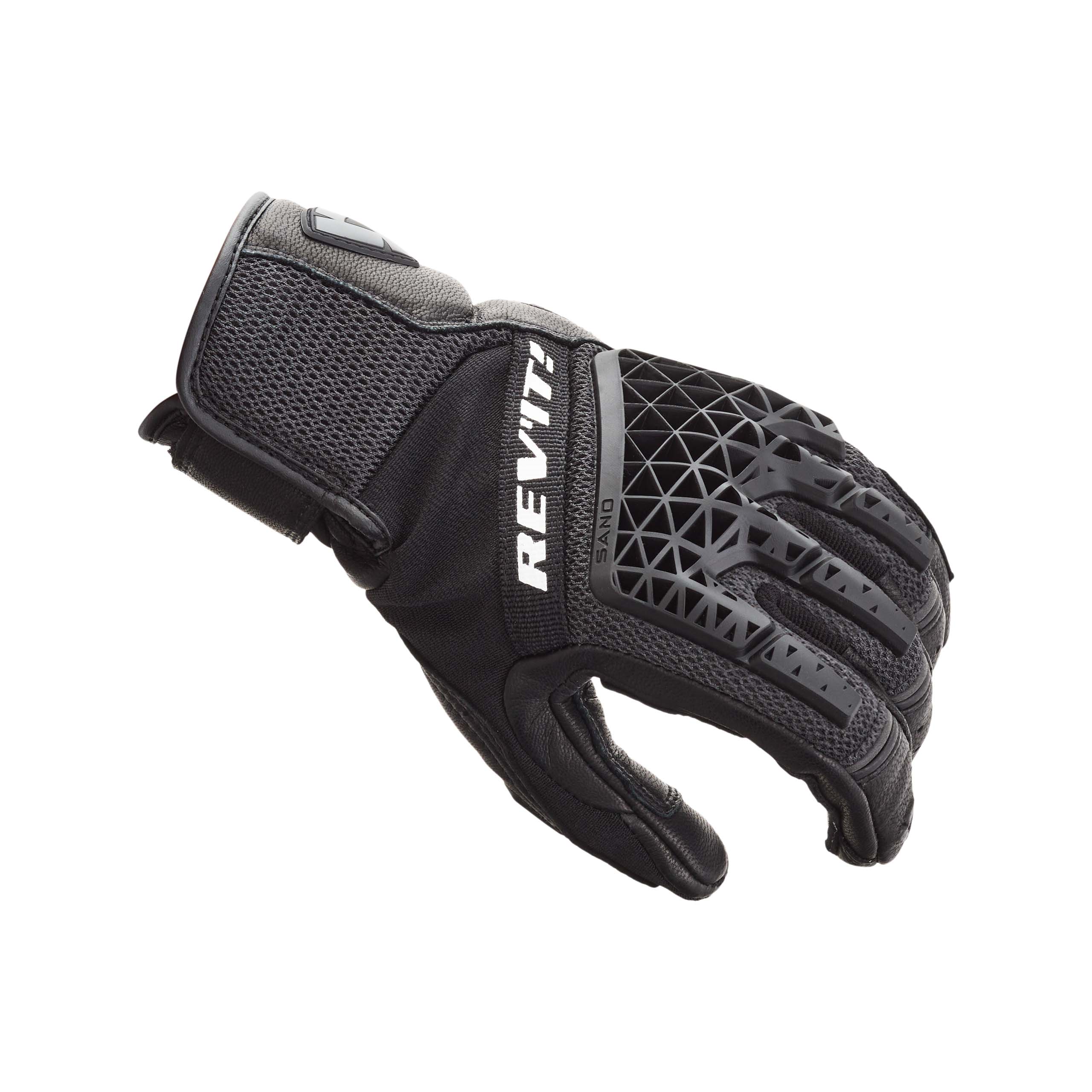 REV'IT!-Sand 4 Handschuh schwarz XS-3113981007001007