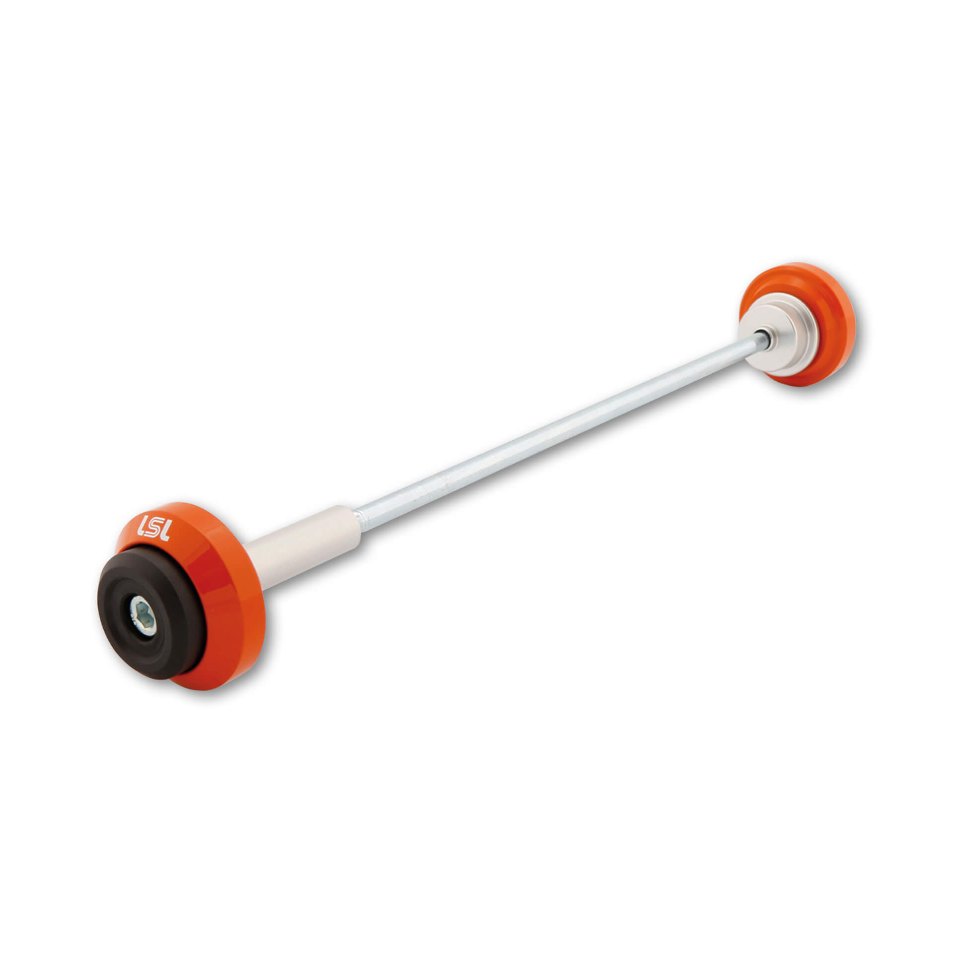 LSL Sturzspads Achse Gonia vorne orange für Trident 660 21-23 - Motorradteile & Ersatzteile - Anbauteile