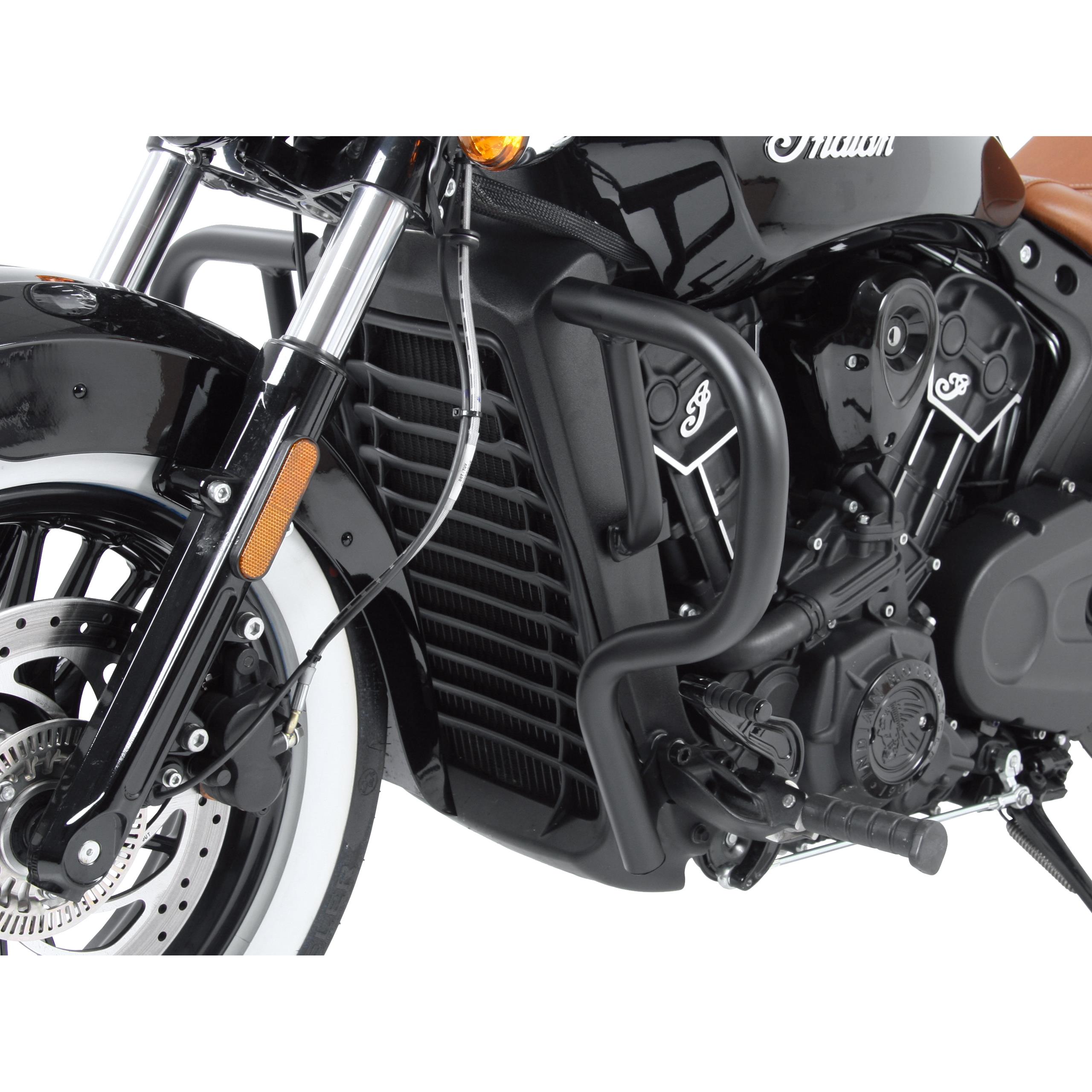 Hepco & Becker Sturzbügel schwarz für Indian Scout /Sixty 2015-2024 - Motorradteile & Ersatzteile - Anbauteile