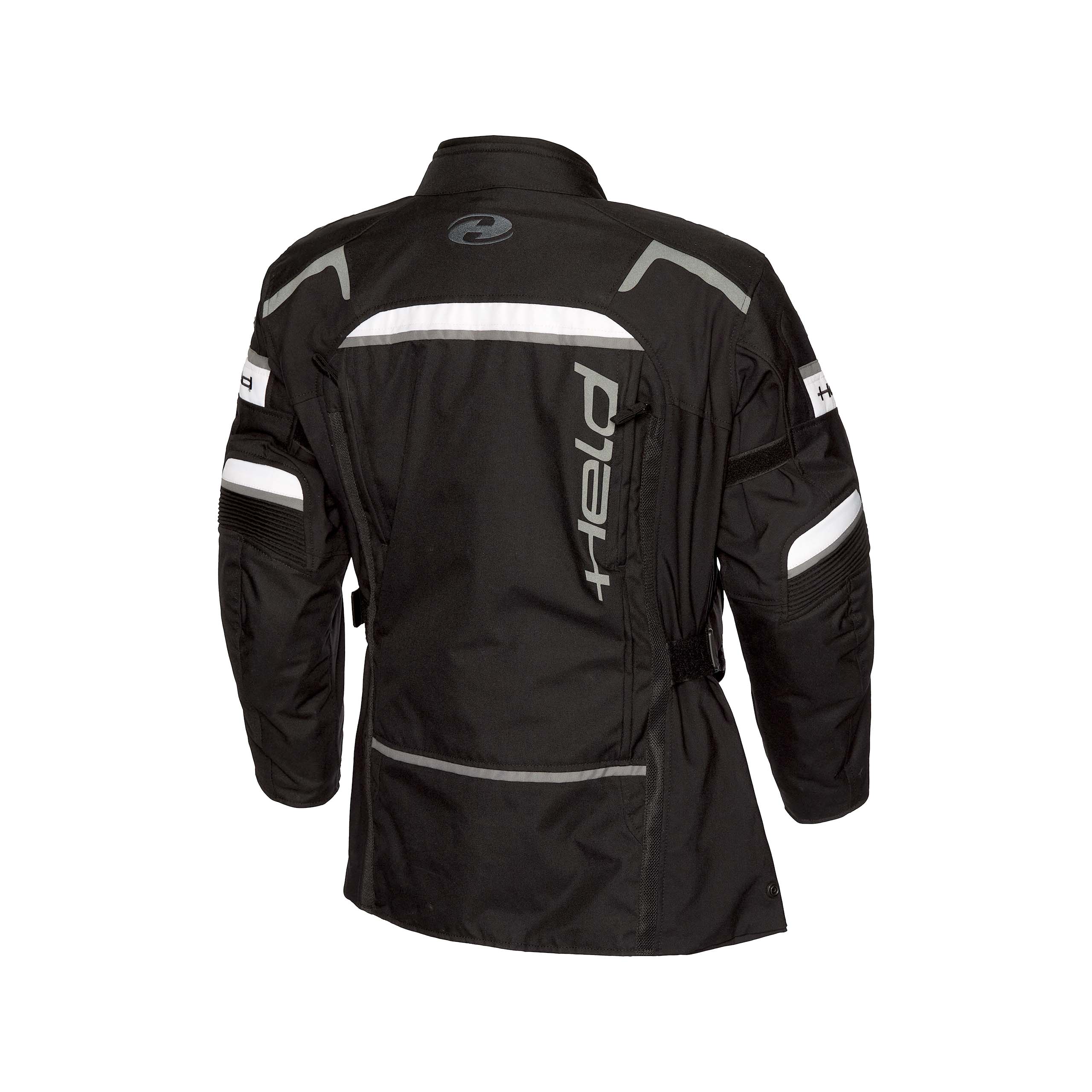 Held-Tourino Top Damen Textiljacke schwarz/weiß M (lang)-2016991999004129