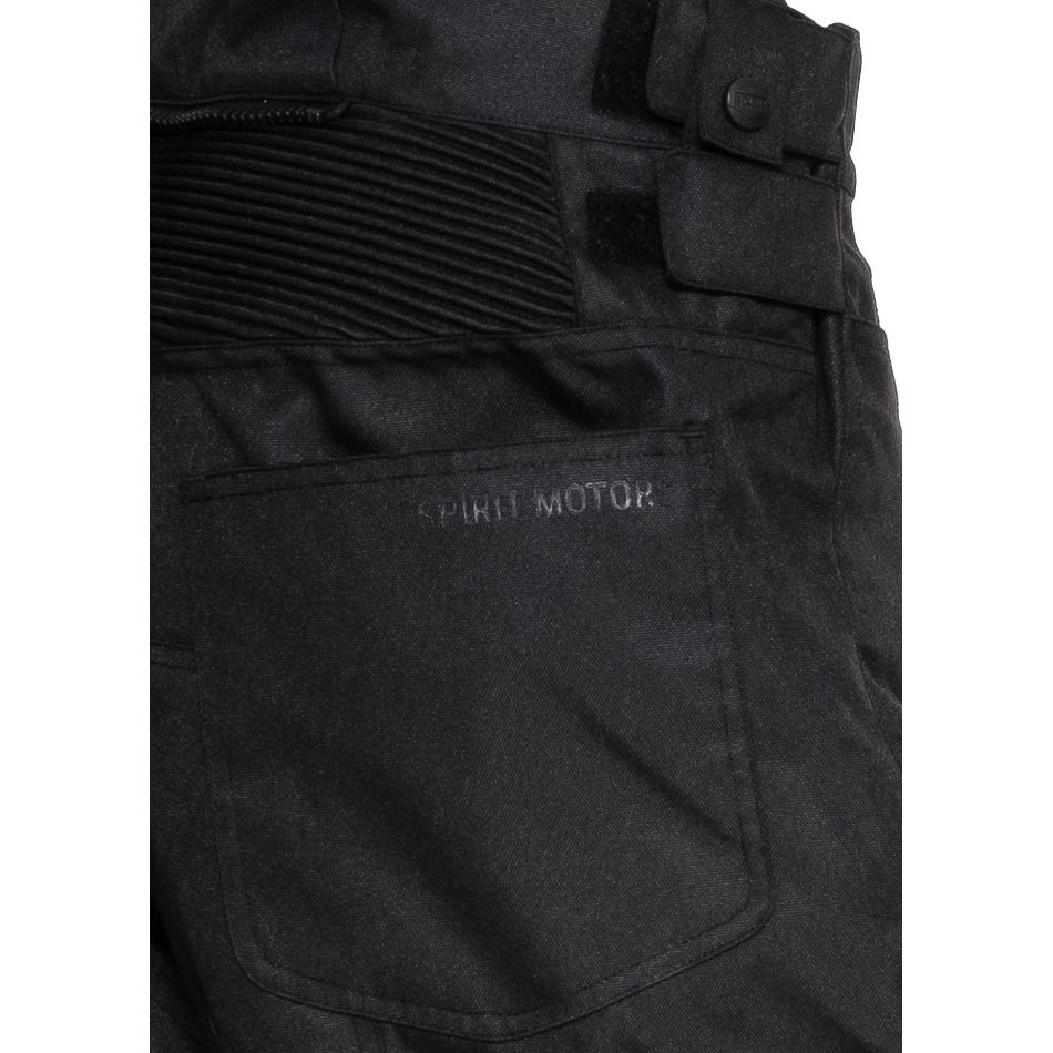 Spirit Motors-Fynn WP Moto Textilhose schwarz XL-2104921999001011