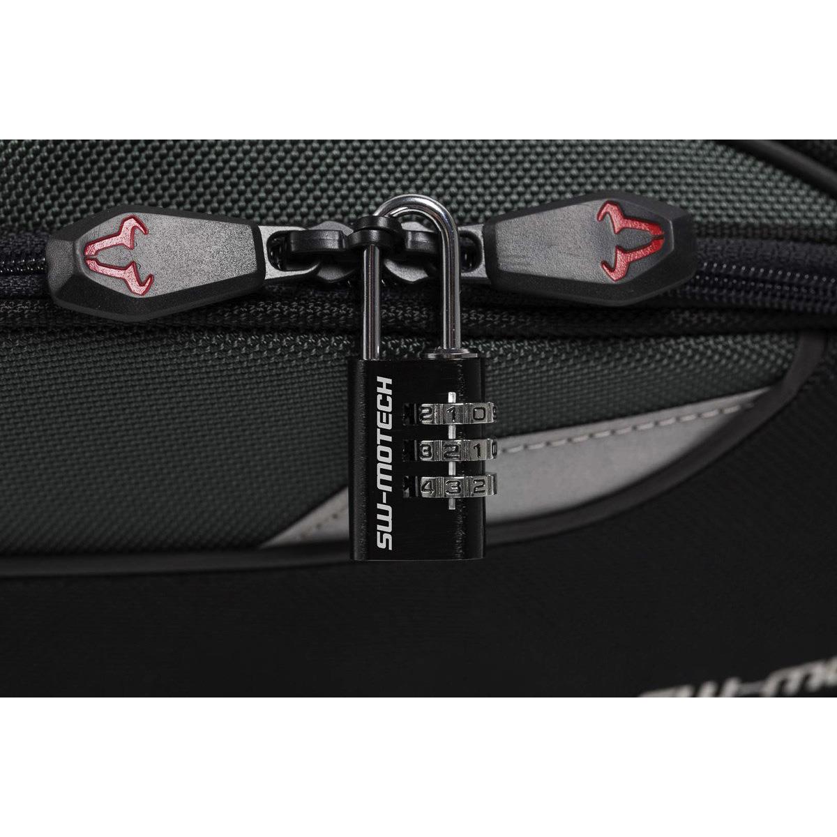 SW-MOTECH-Sicherungsschloss für Reissverschlüsse und Taschen-5617241200000002