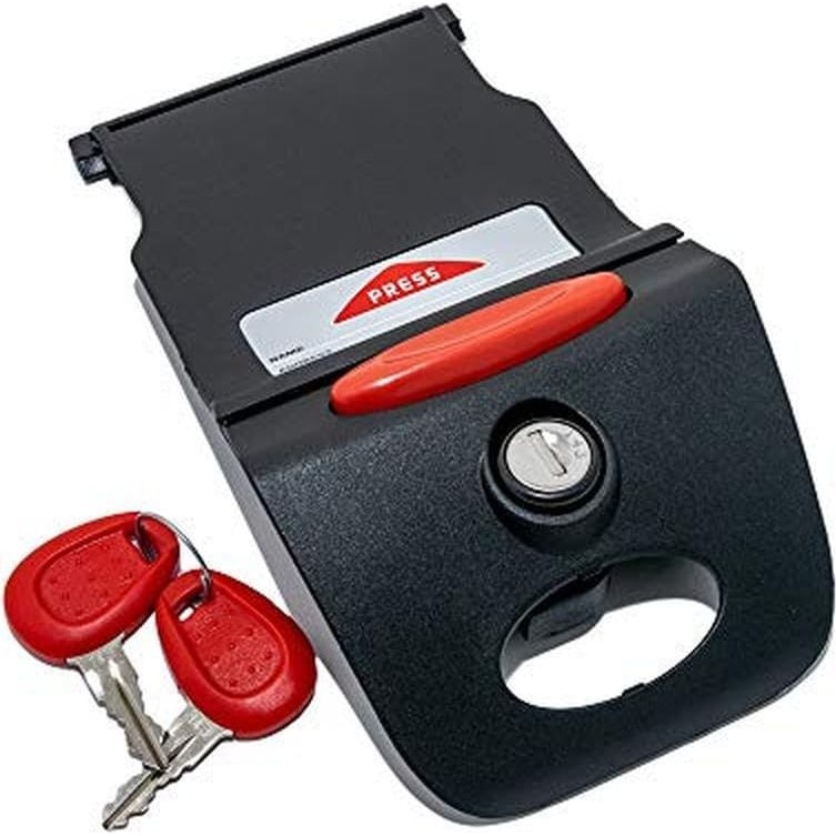 Givi-Ersatzteil Z641NBM Scharnierblock für E260/350/450/370/470-5567941189000253