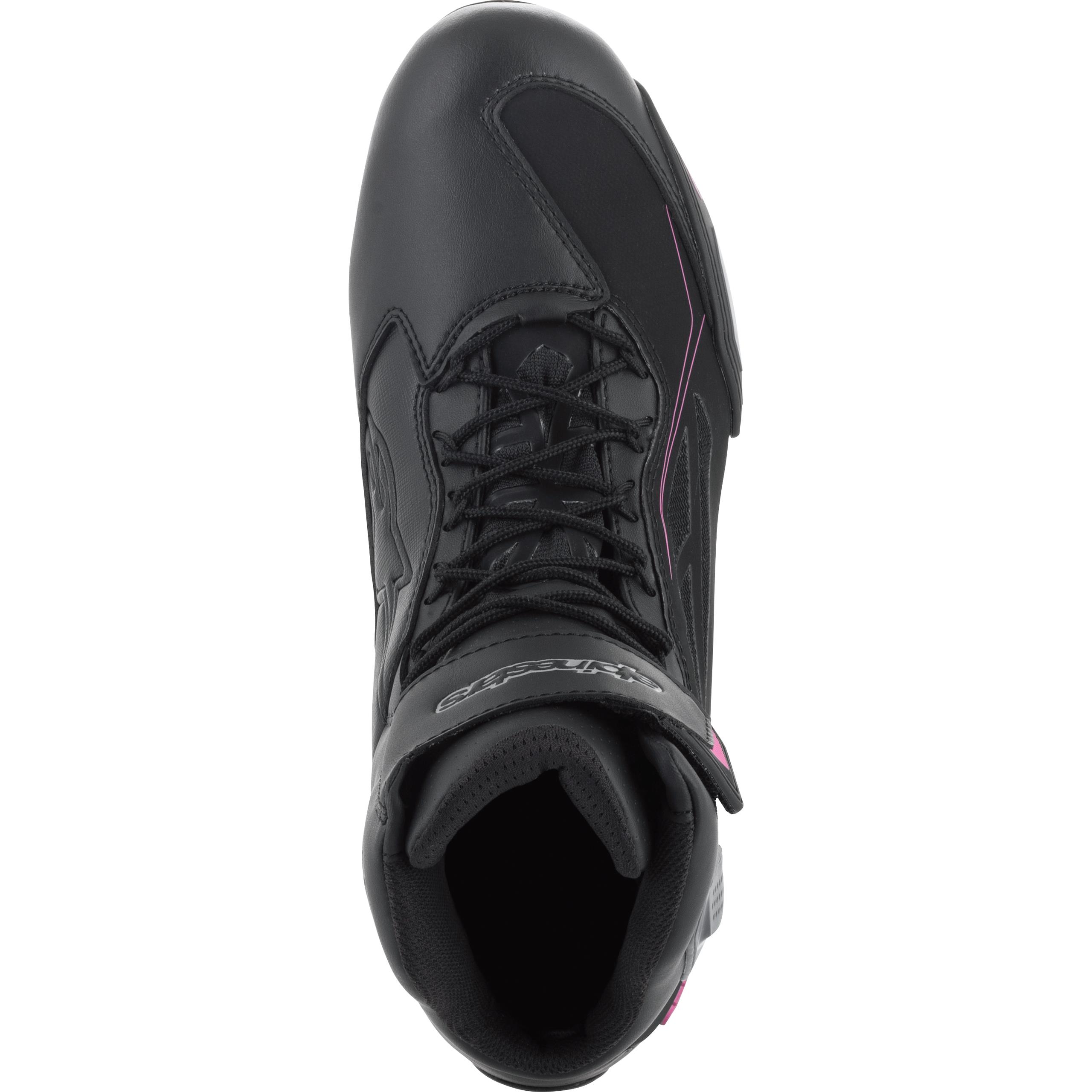 Alpinestars-Stella Faster 3 Drystar Damen Schuh grau/fuchsia 39-3005521999002739