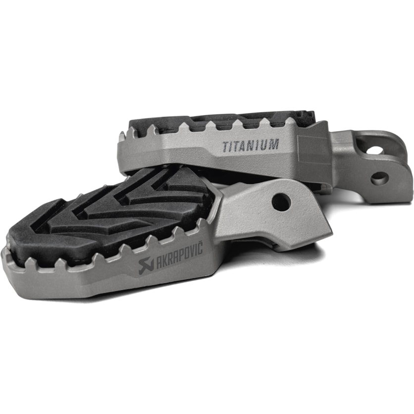Akrapovic-Fußrastenpaar Titan-0003307