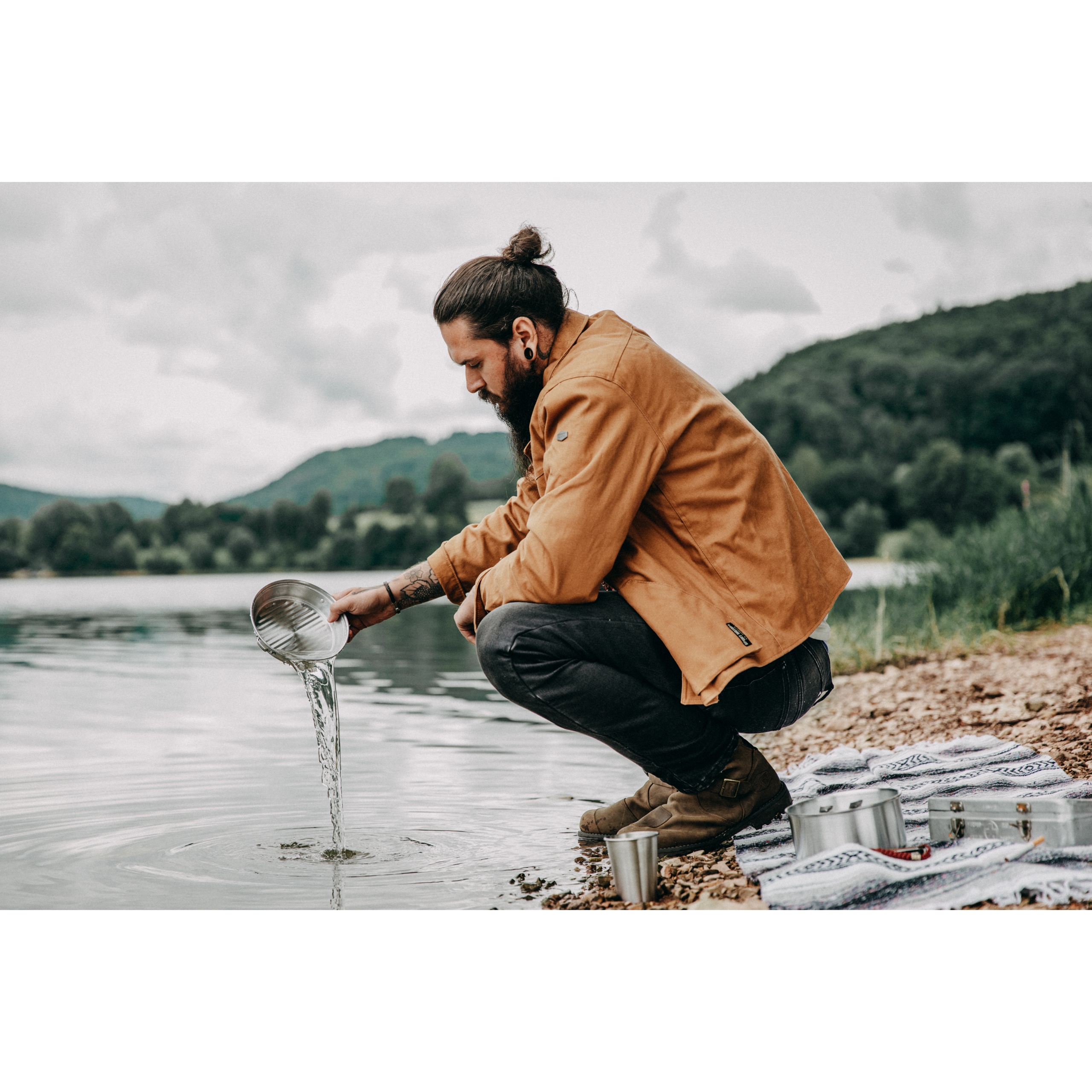 Spirit Motors-Canvas Textiljacke 1.0 beige XXL-2015871999050012