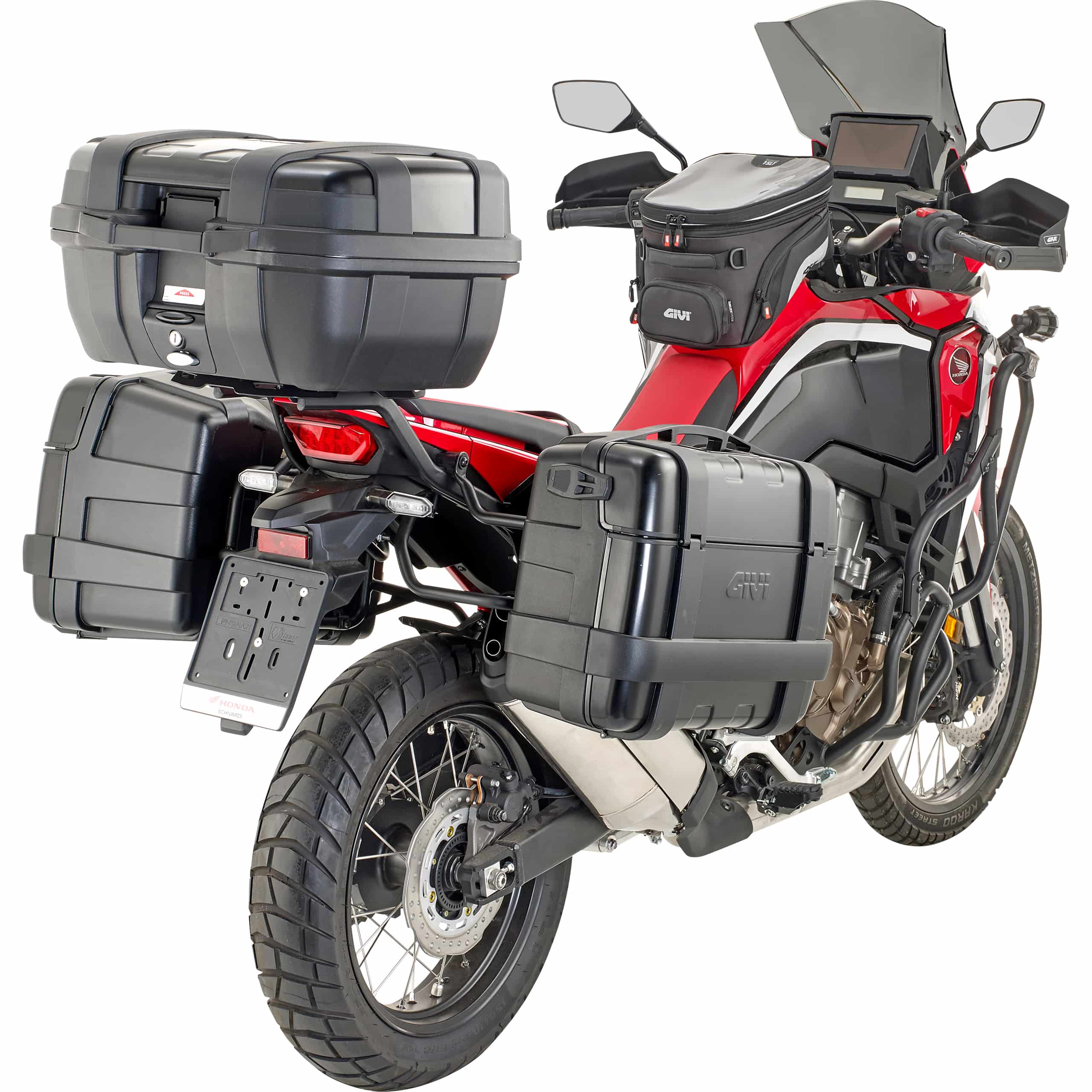 Givi Seitenträger Monokey® PLO1179MK für CRF1100 AfricaTwin 20-21 - Motorradzubehör - Motorradgepäck