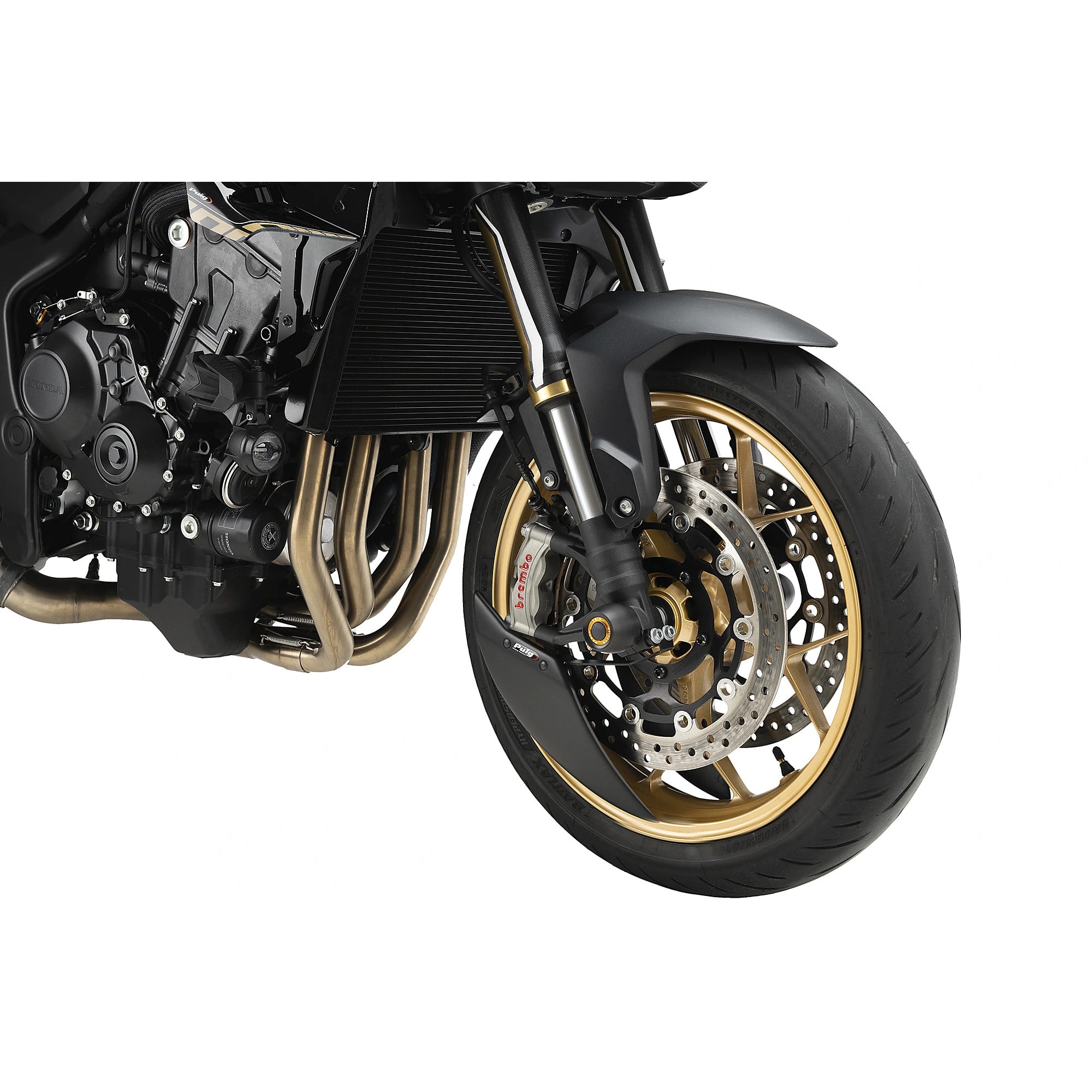Puig Bremsenkühler vorne mattschwarz für Honda CB 1000 Hornet /SP - Motorradteile & Ersatzteile - Bremsen