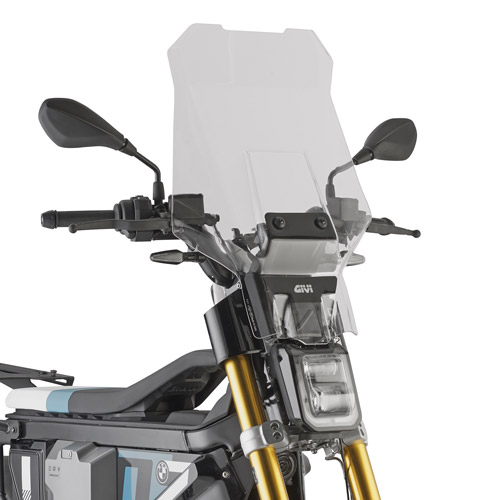 Givi Montagekit A5147A für Scheibe 5147AG an BMW CE 02 - Motorradteile & Ersatzteile - Anbauteile