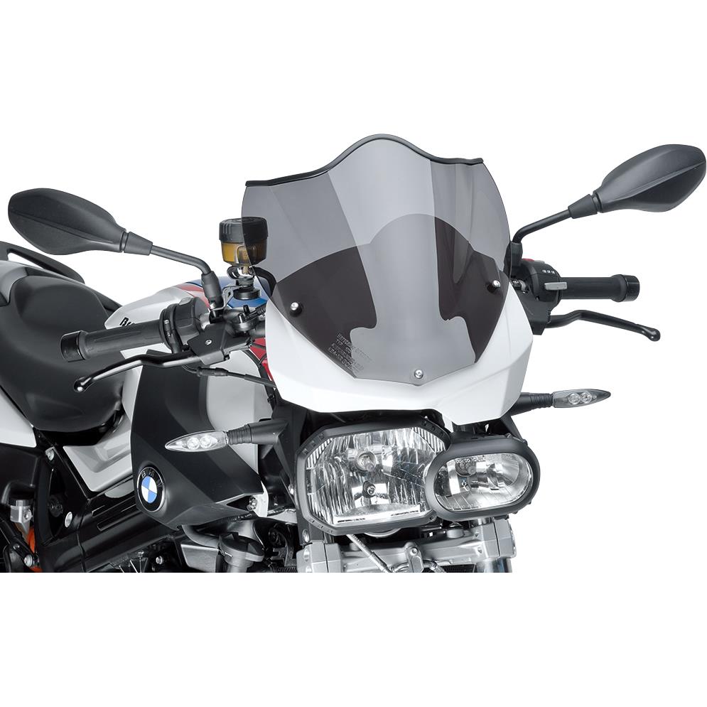 Ermax Scheibe hoch schwarz für BMW F 800 R 2009-2014 +10cm - Motorradteile & Ersatzteile - Verkleidungen & Abdeckungen