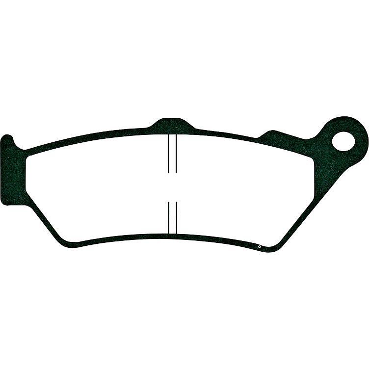 Hi-Q Bremsbeläge organisch FA209/2 108,9x41,3x7,6mm - Motorradteile & Ersatzteile - Bremsen