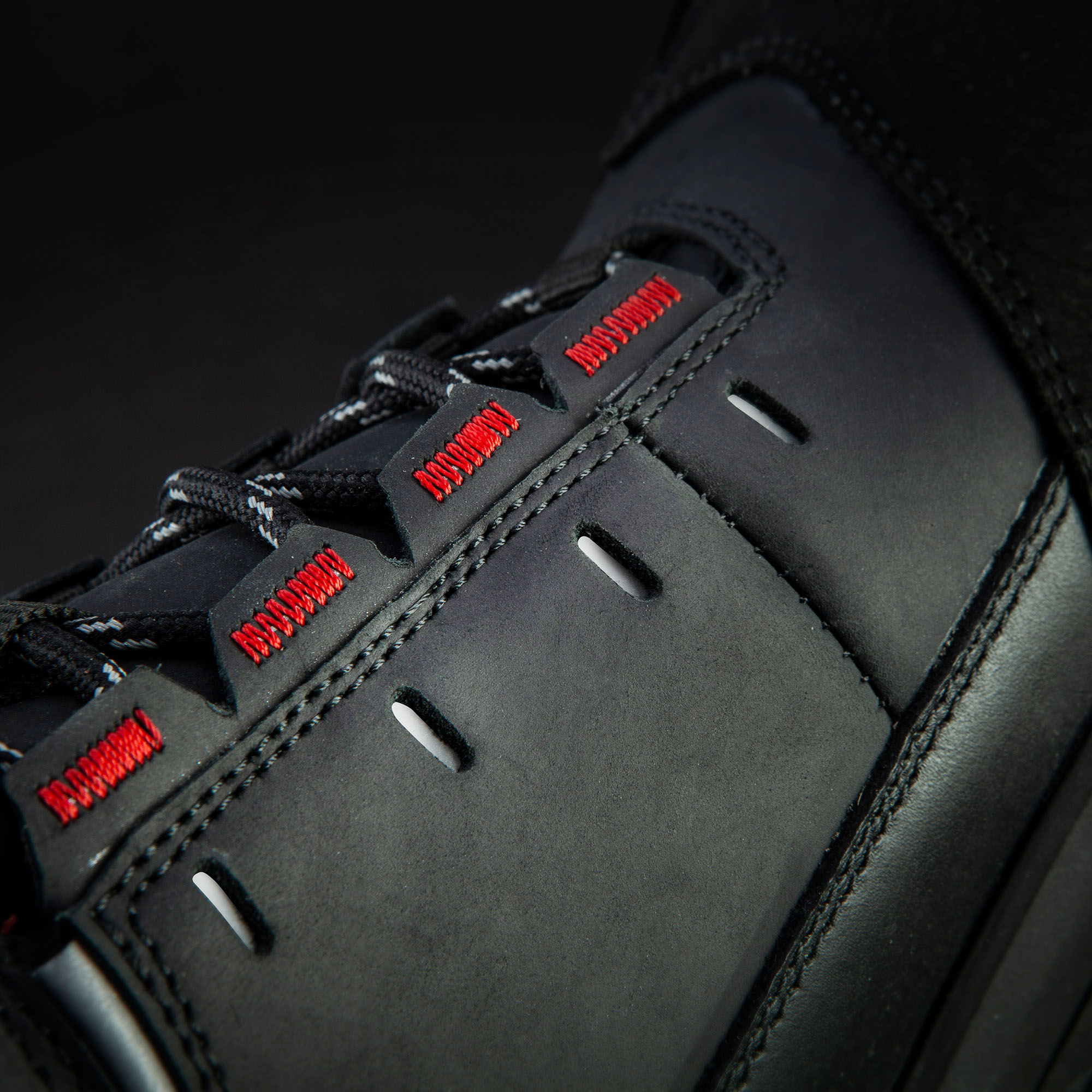 Stylmartin-Vertigo WP Motorradschnürschuh schwarz 47-0001859999001747