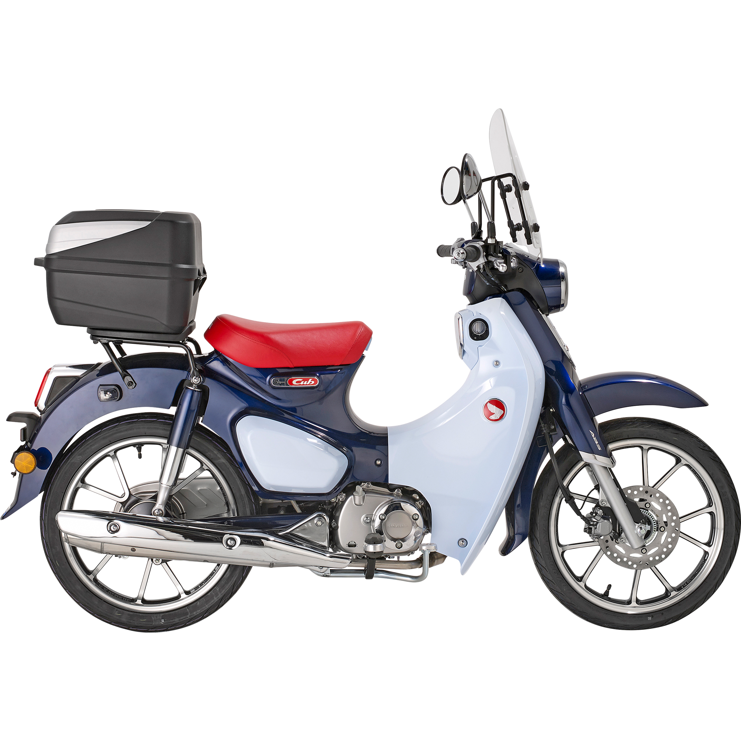 Givi-Windschutzscheibe ohne Anbausatz 1168AG klar für Honda-5665791135002400